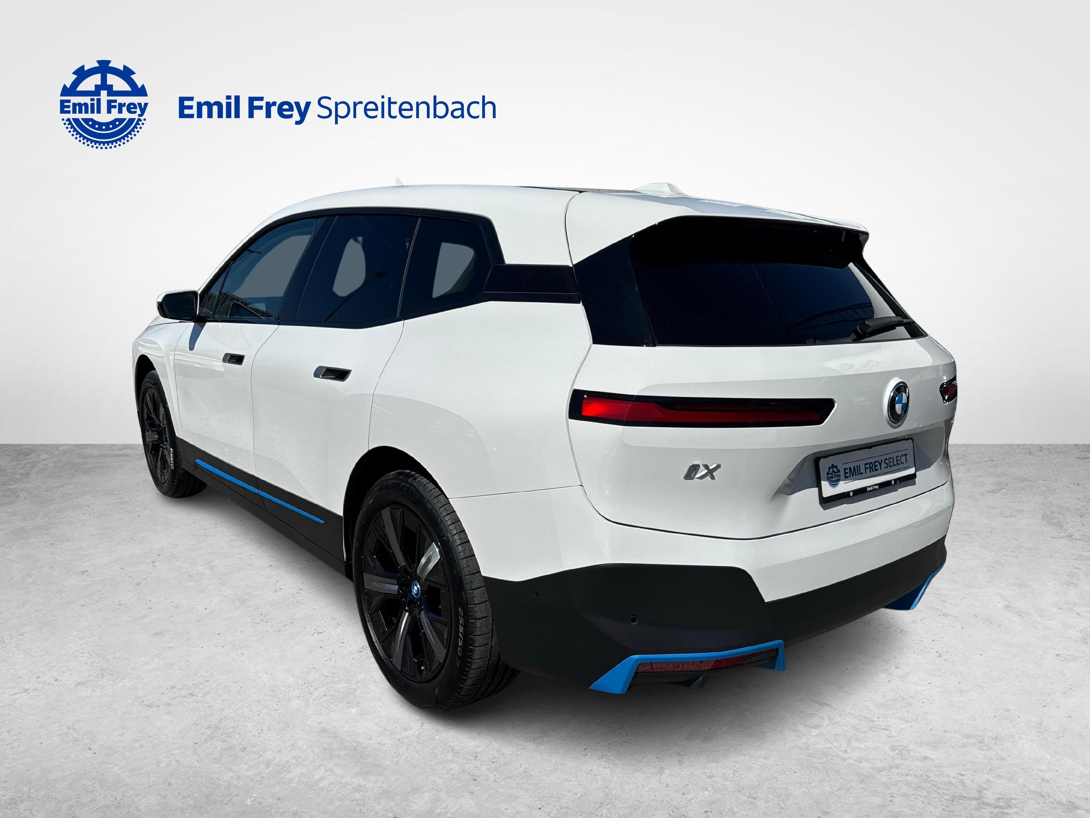 BMW iX xDrive50 - Vorschau 4