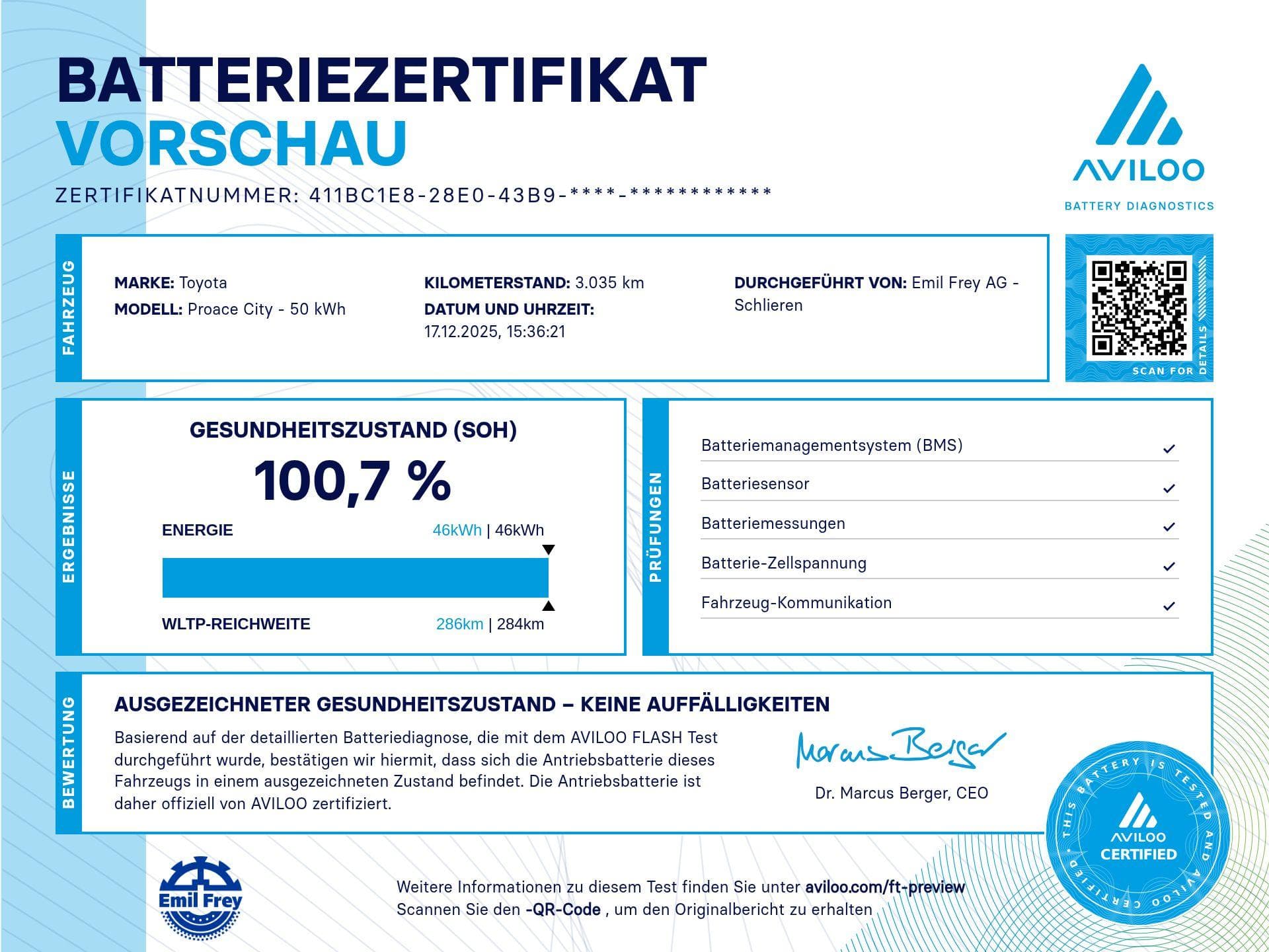 Toyota PROACE CITY Van L1 50KWh Comfort - Vorschau 2