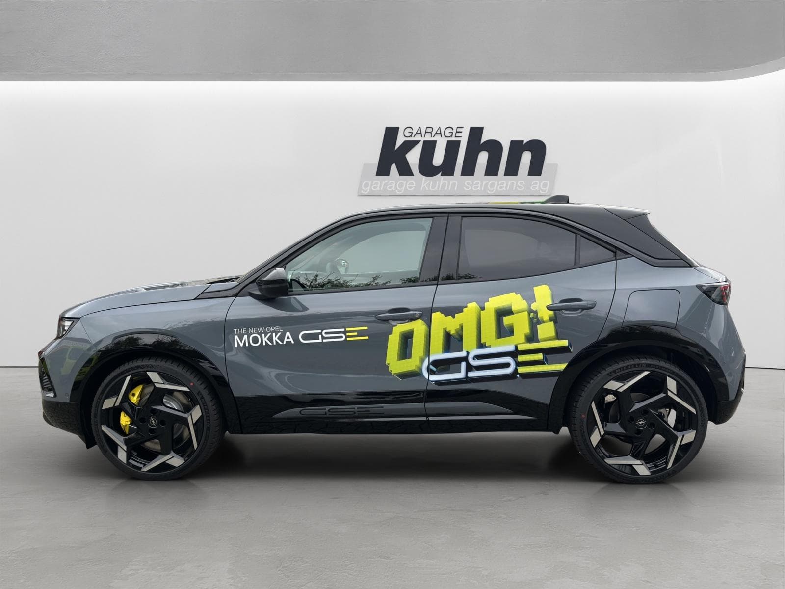 Opel Mokka Electric GSe - Vorschau 2