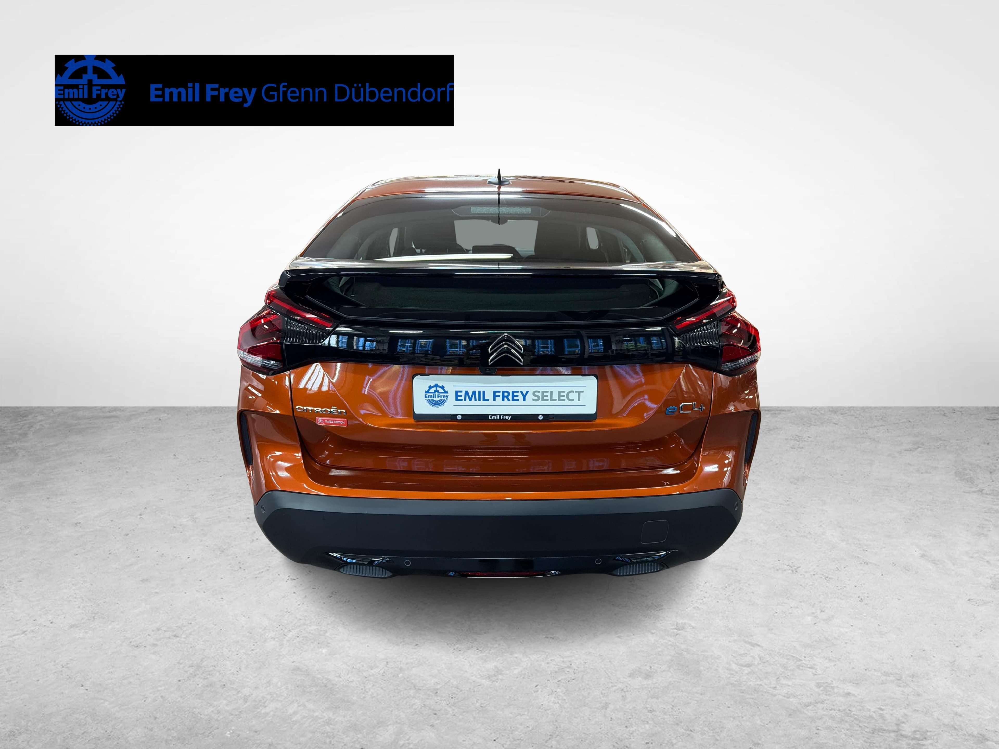 Citroën e-C4 Swiss Edition - Vorschau 4
