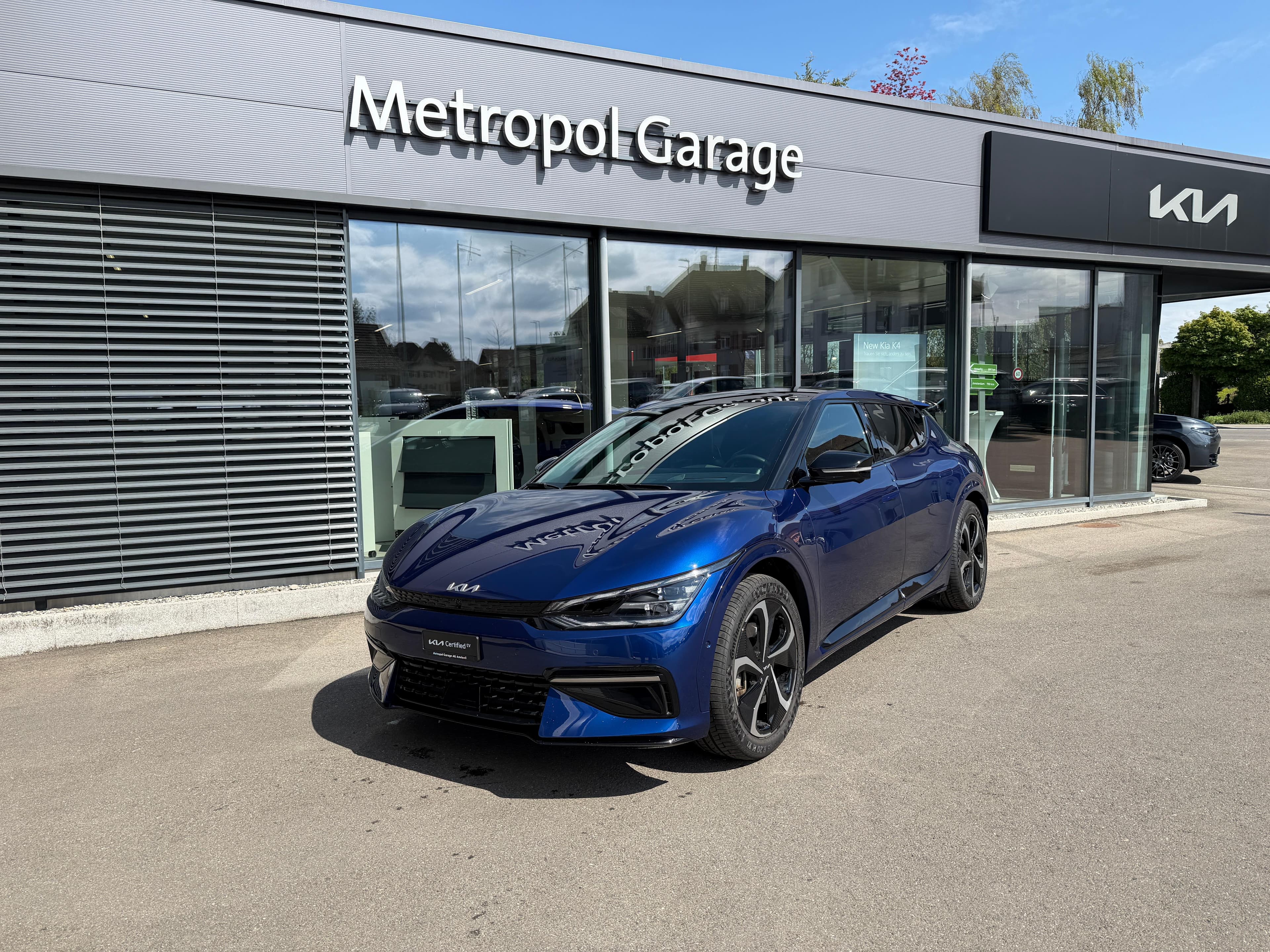 Kia EV6 77 kWh GT-Line 4x4