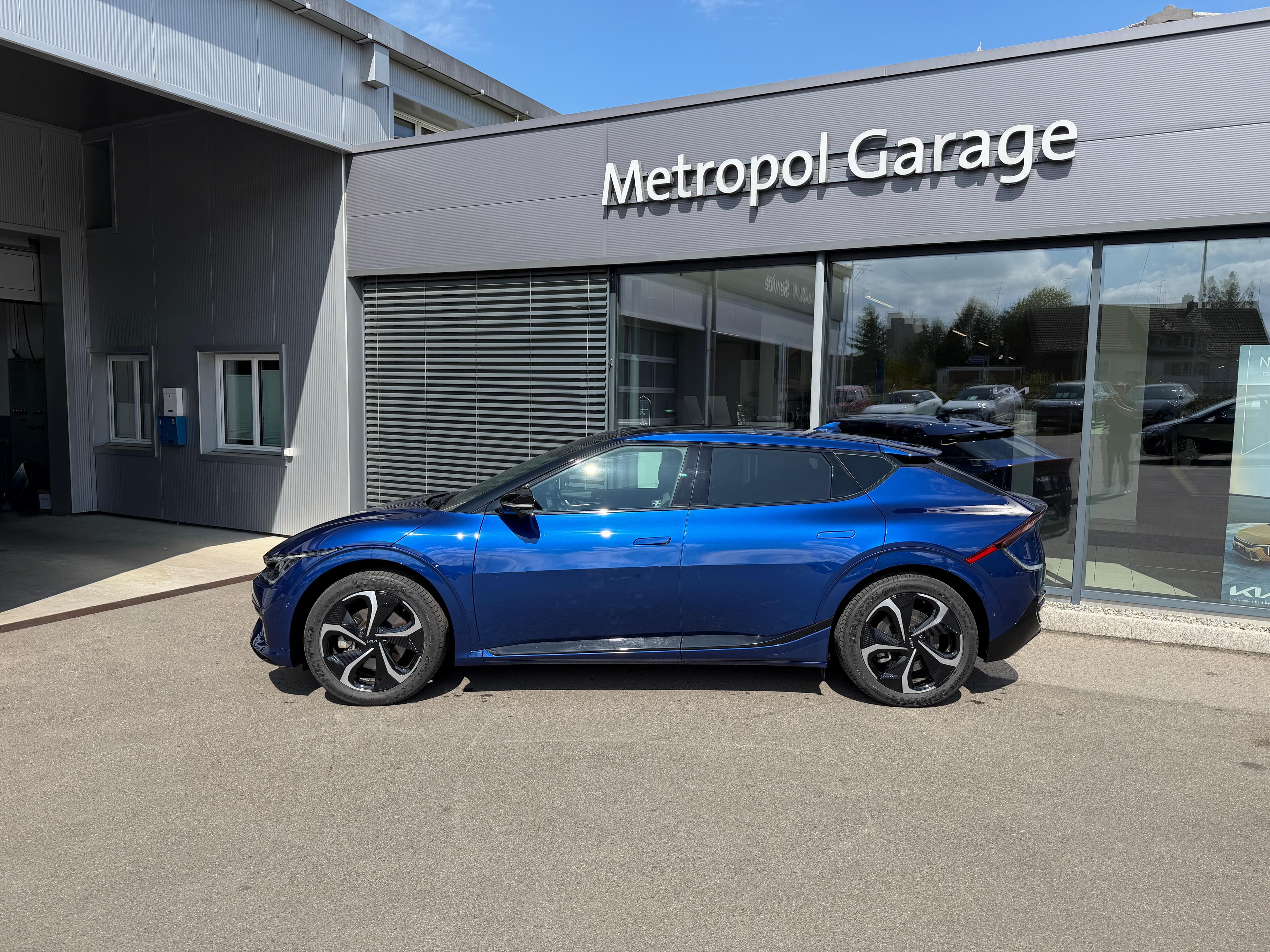 Kia EV6 77 kWh GT-Line 4x4 - Vorschau 4