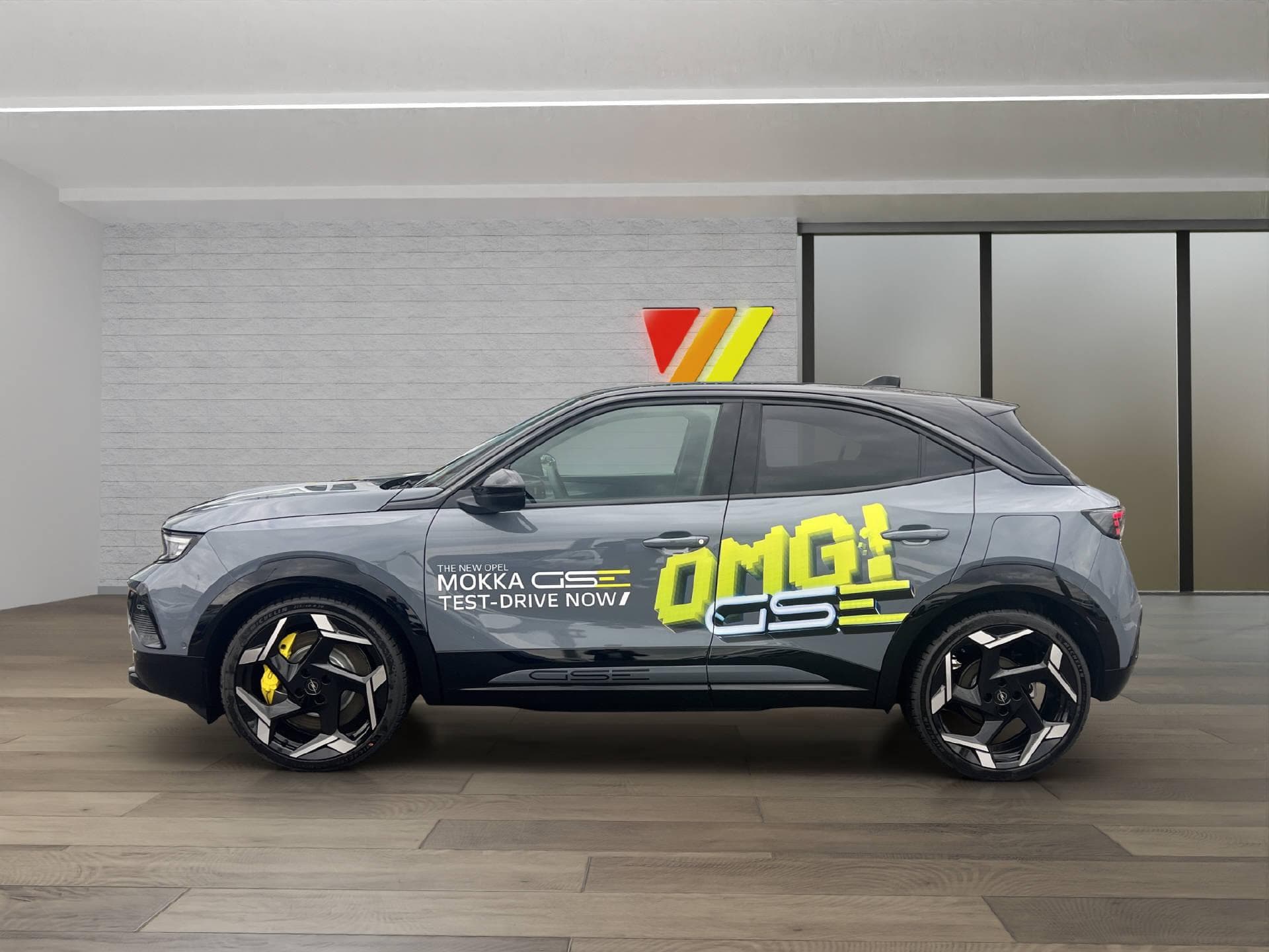 Opel Mokka-e GSe - Vorschau 5