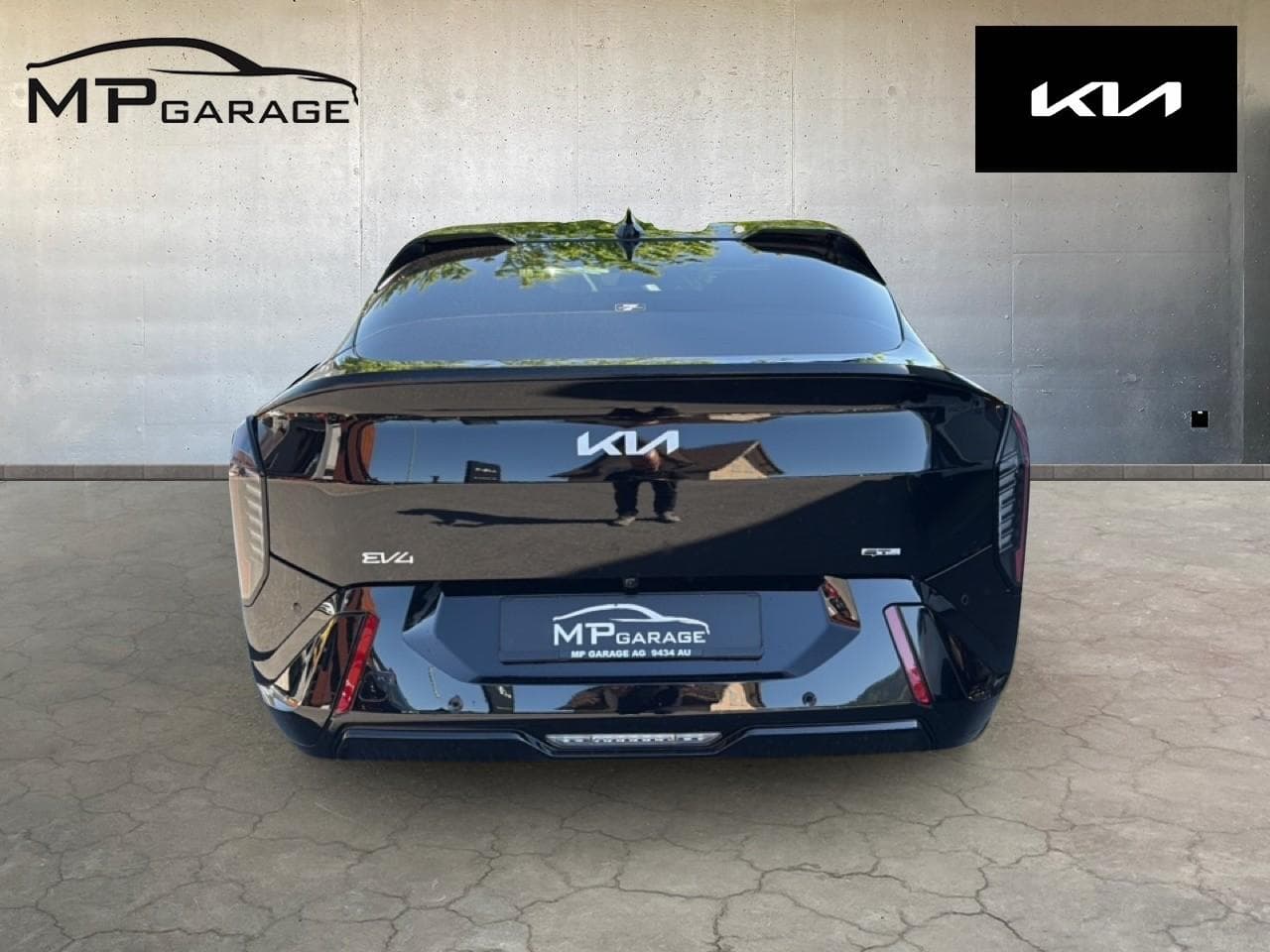 Kia EV4 Fastback 81 kWh GT-Line - Vorschau 5
