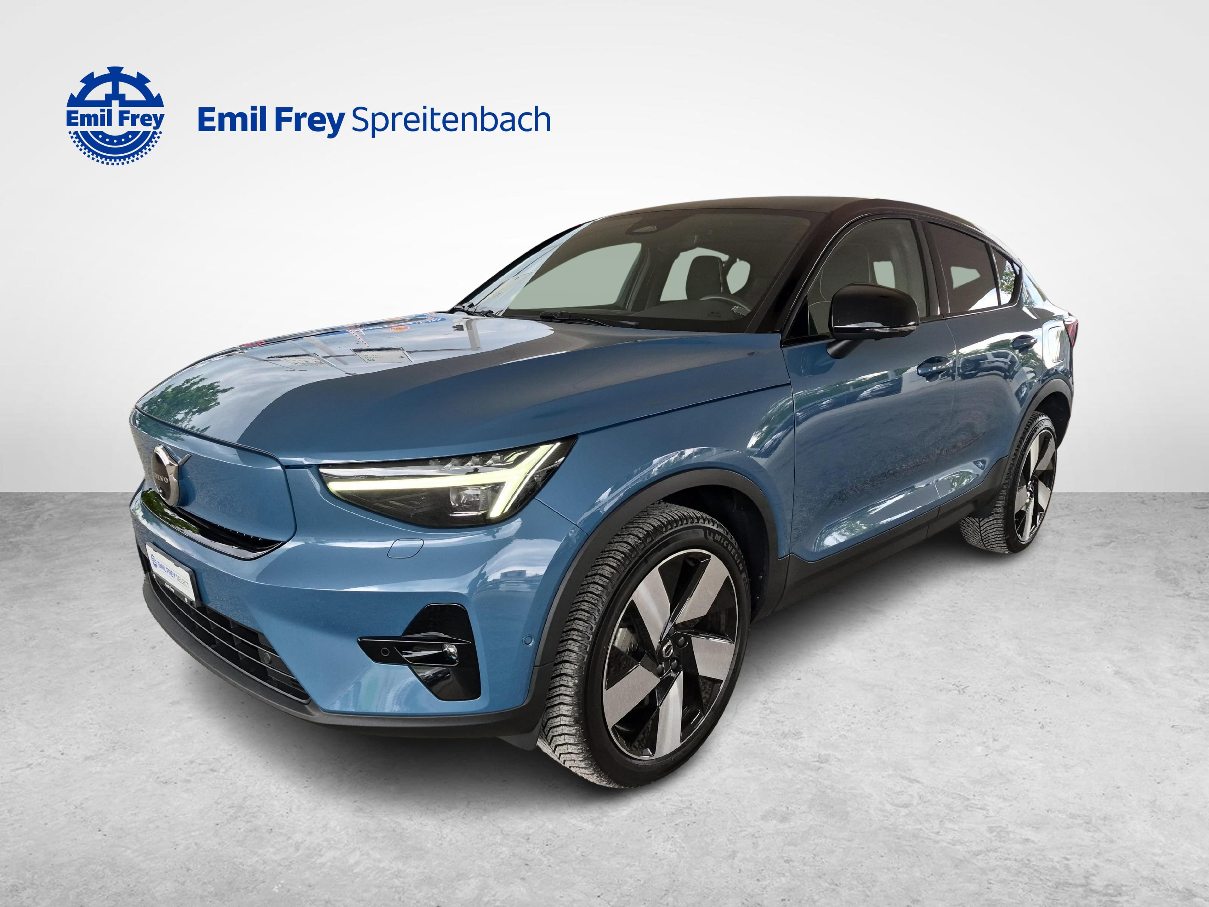 Volvo C40 P8 Twin Recharge AWD