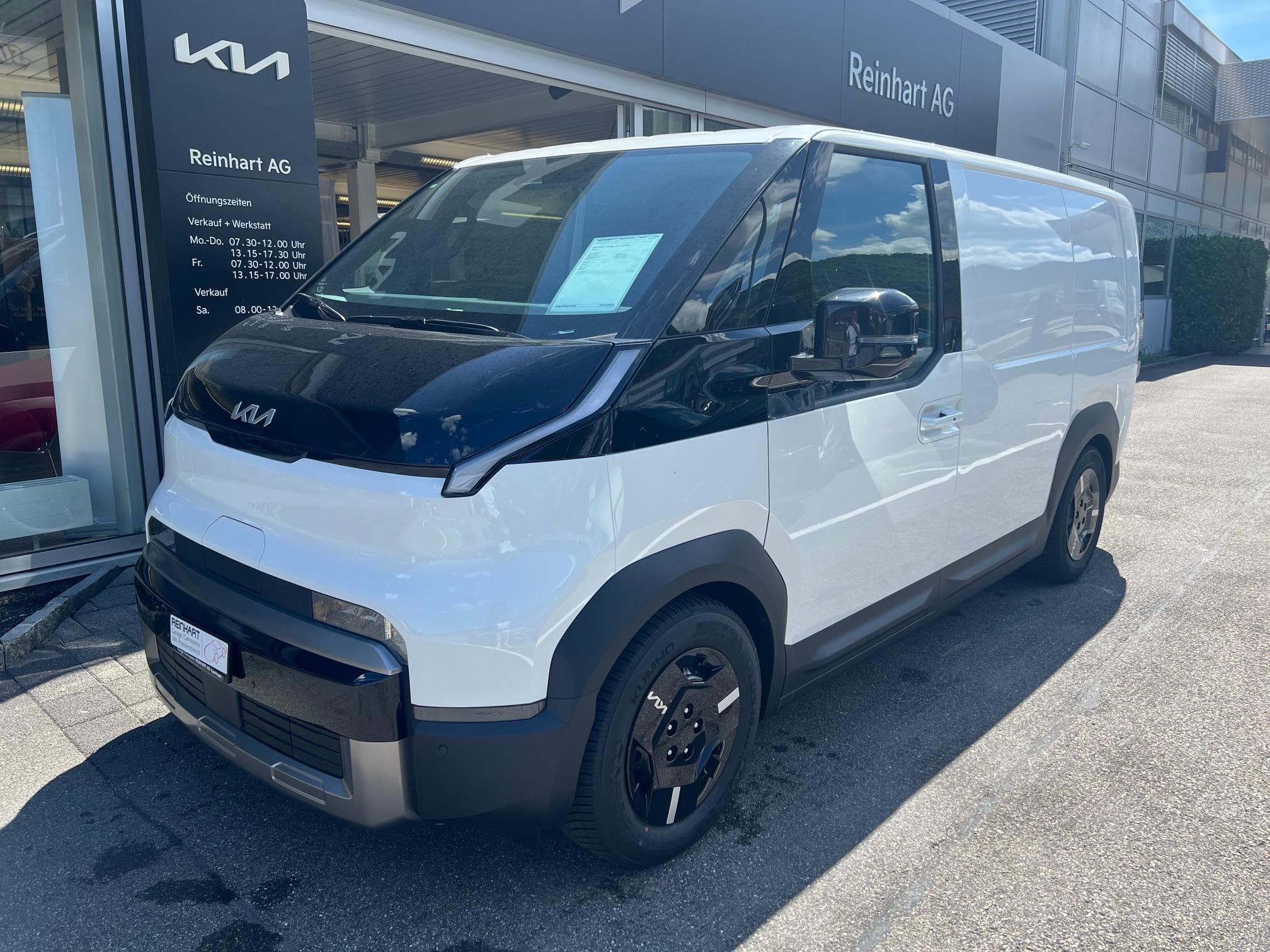 Kia PV5 Cargo 71.2 kWh Plus