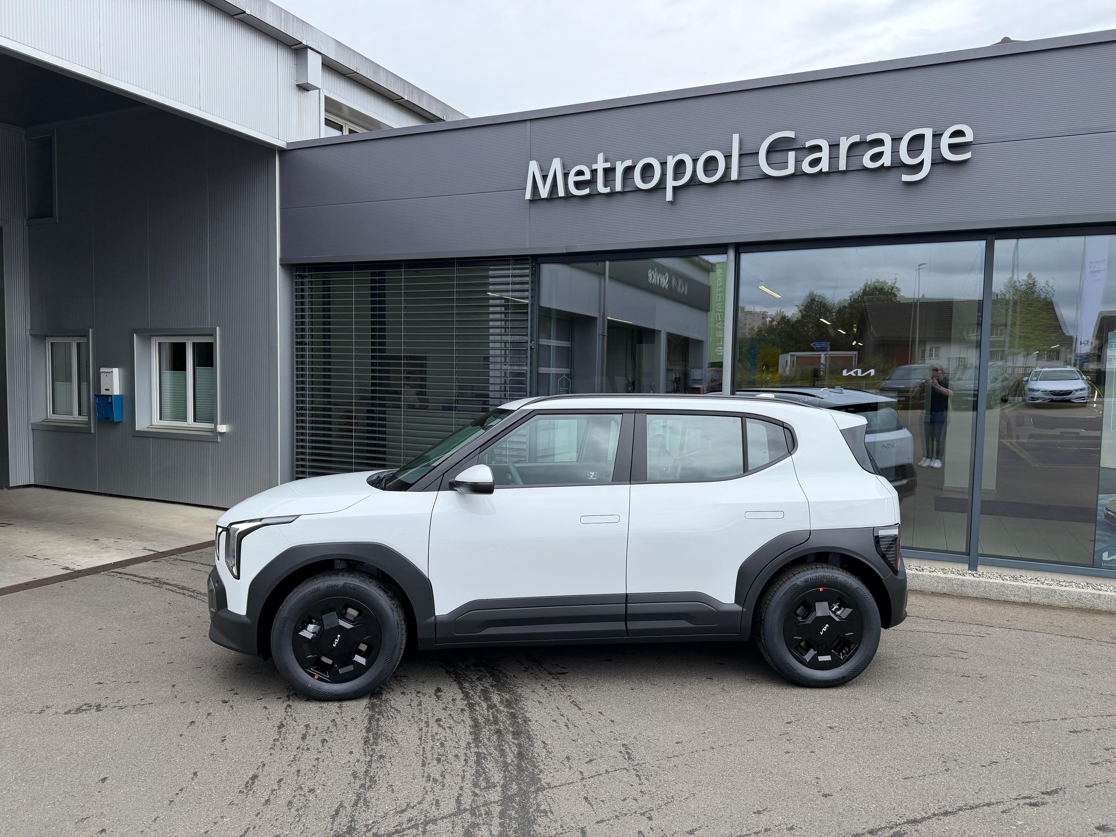 Kia EV2 42.2 kWh Air - Vorschau 2