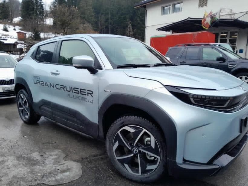 Toyota Urban Cruiser Trend AWD - Vorschau 2