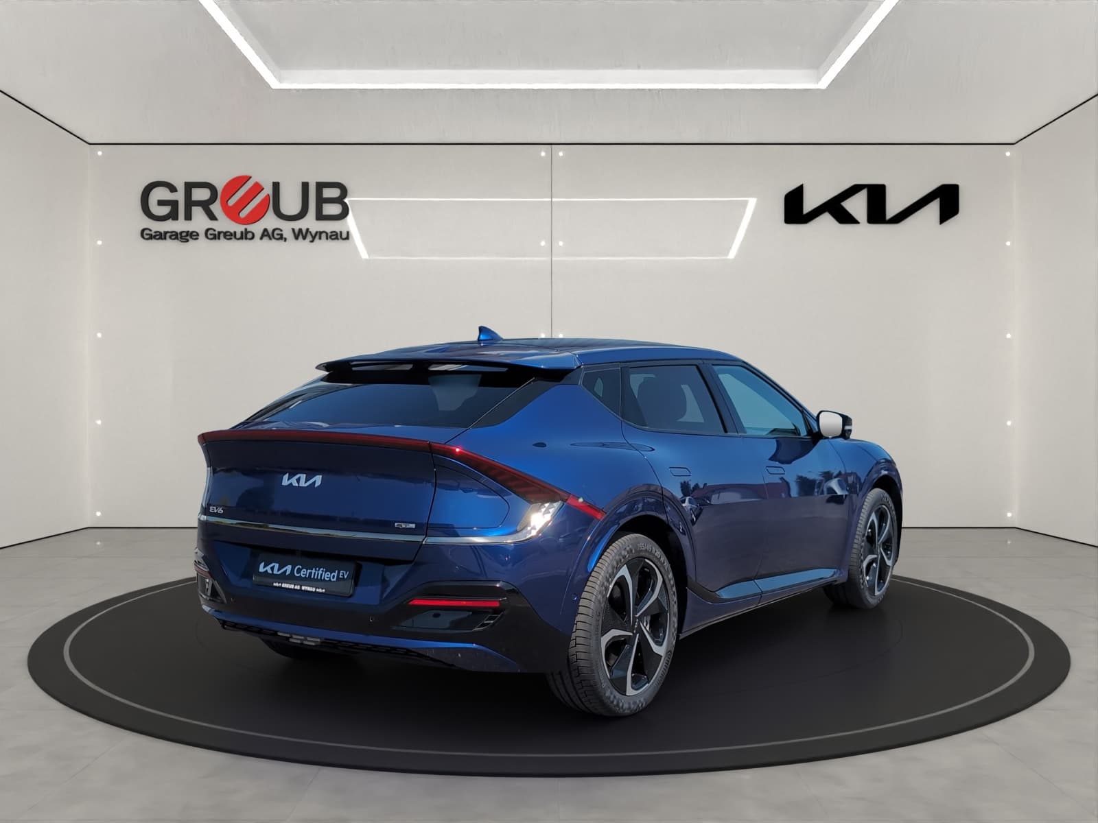 Kia EV6 77 kWh GT-Line 4x4 - Vorschau 5