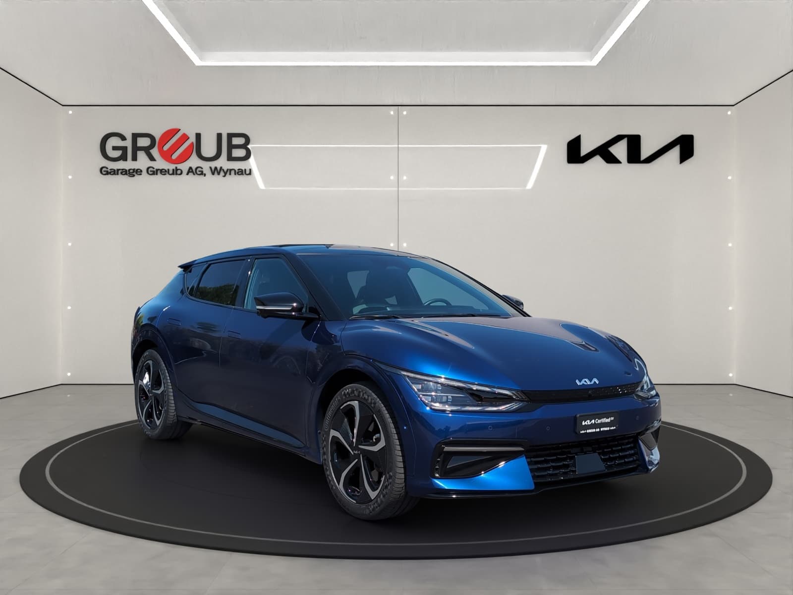 Kia EV6 77 kWh GT-Line 4x4 - Vorschau 3