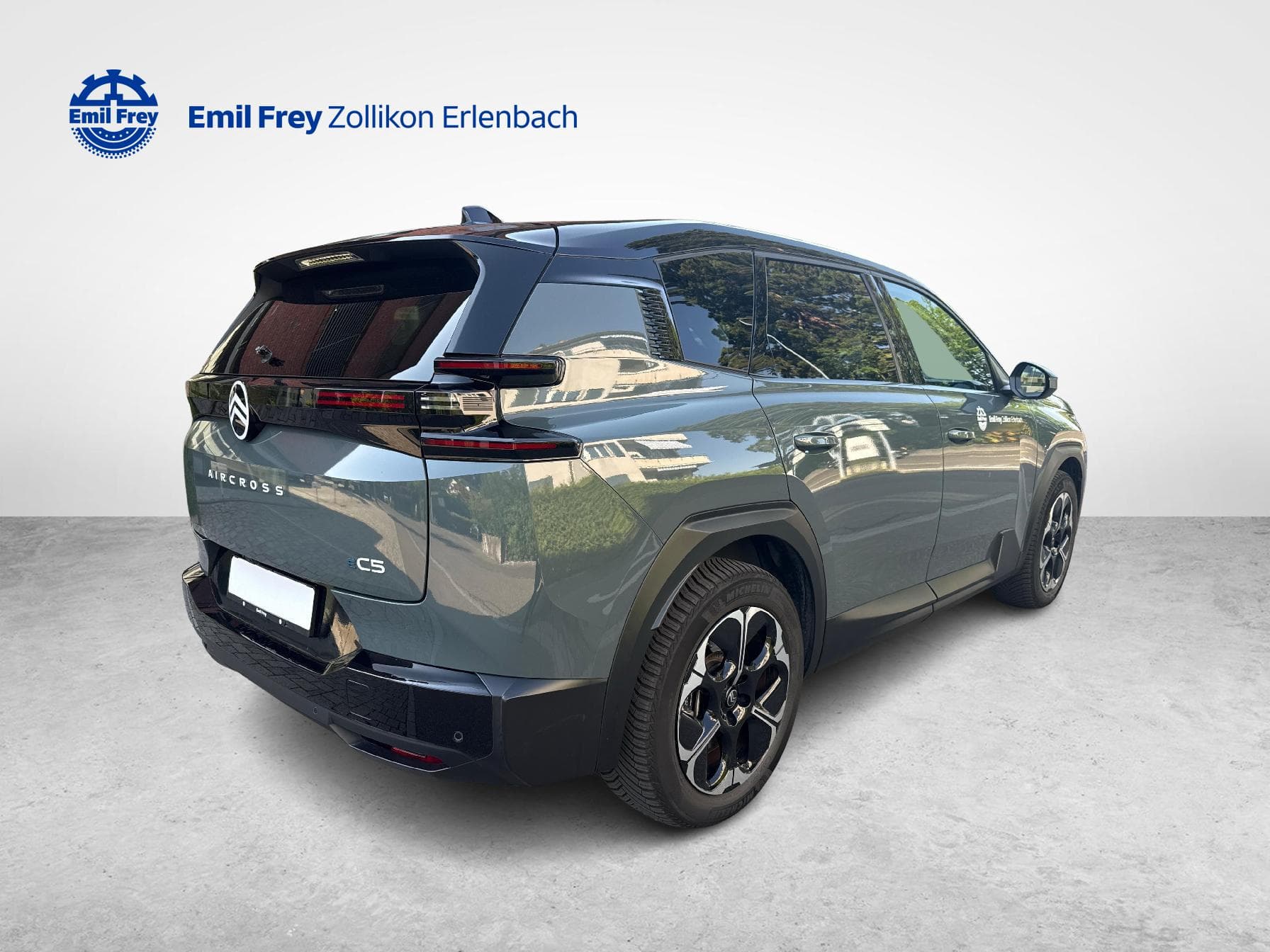 Citroën e-C5 Aircross Max - Vorschau 5