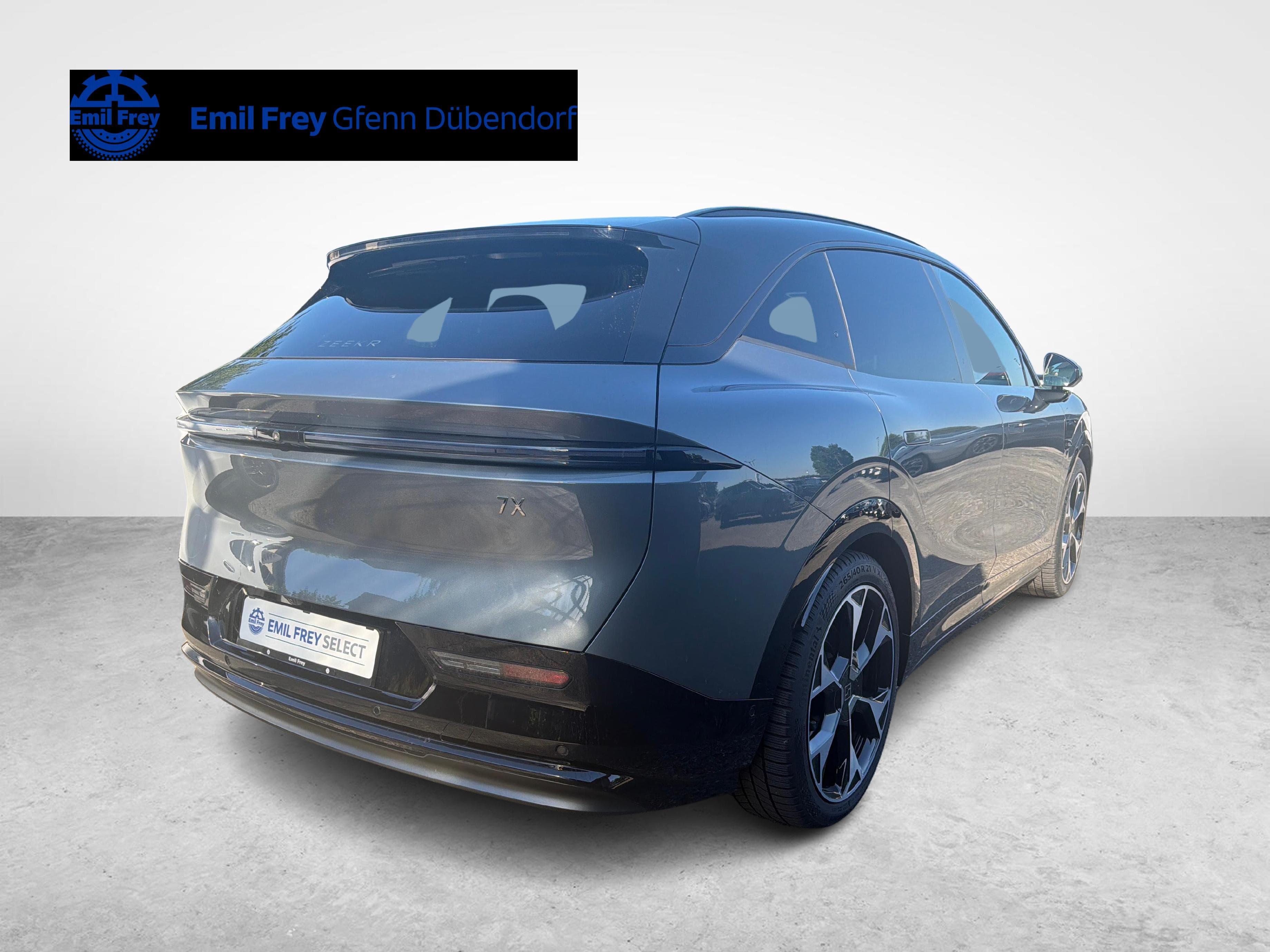 Zeekr 7X Privilege AWD - Vorschau 2
