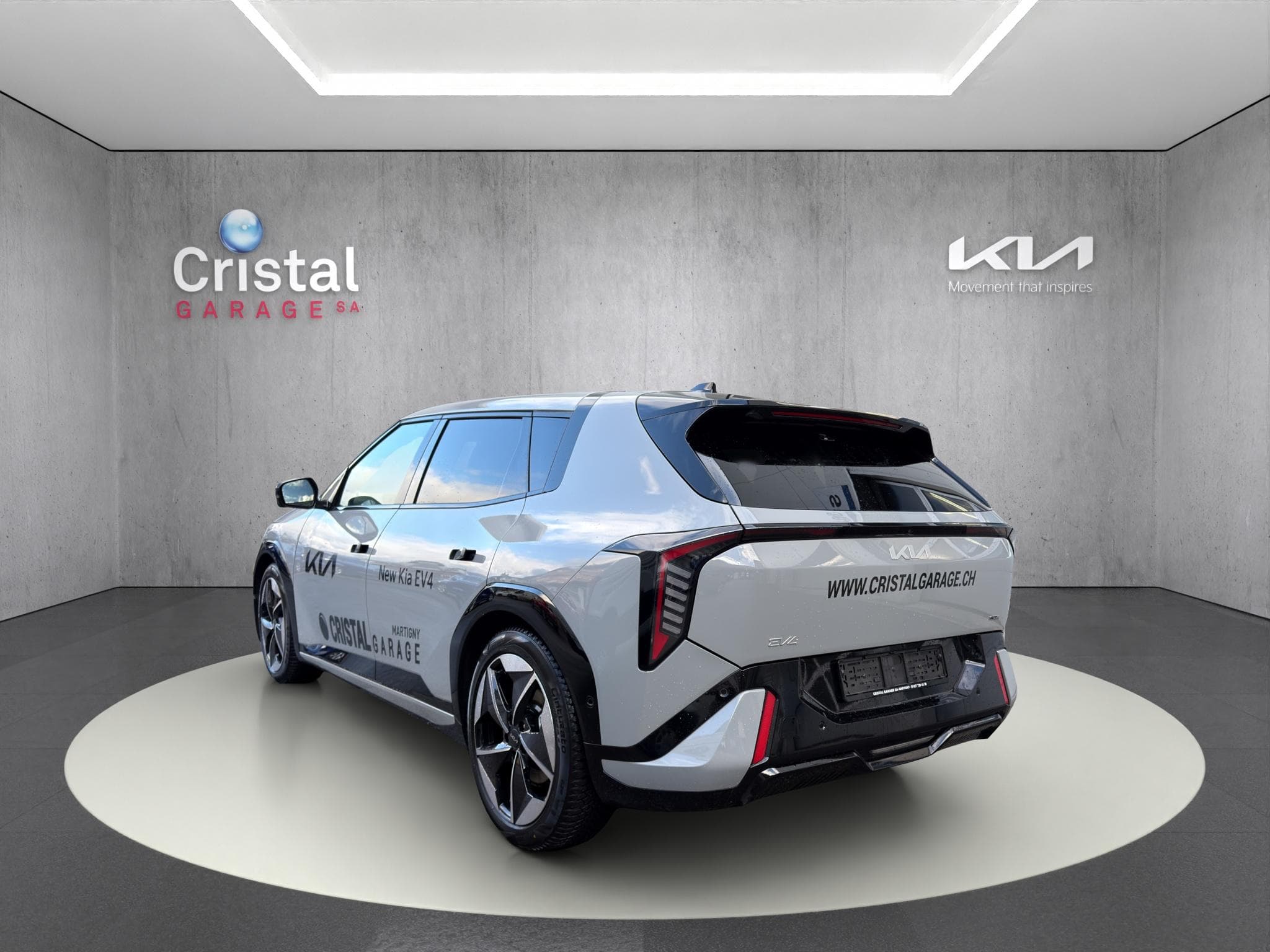 Kia EV4 81 kWh GT-Line - Vorschau 4
