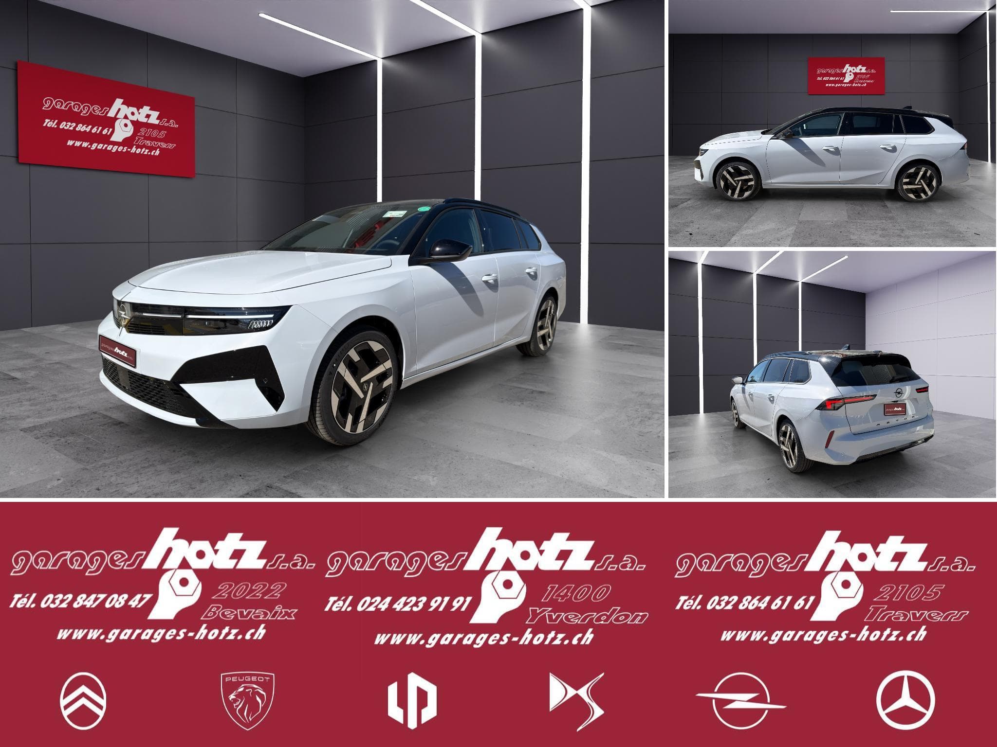 Opel ASTRA e Sports Tourer Ultimate - Bild 1