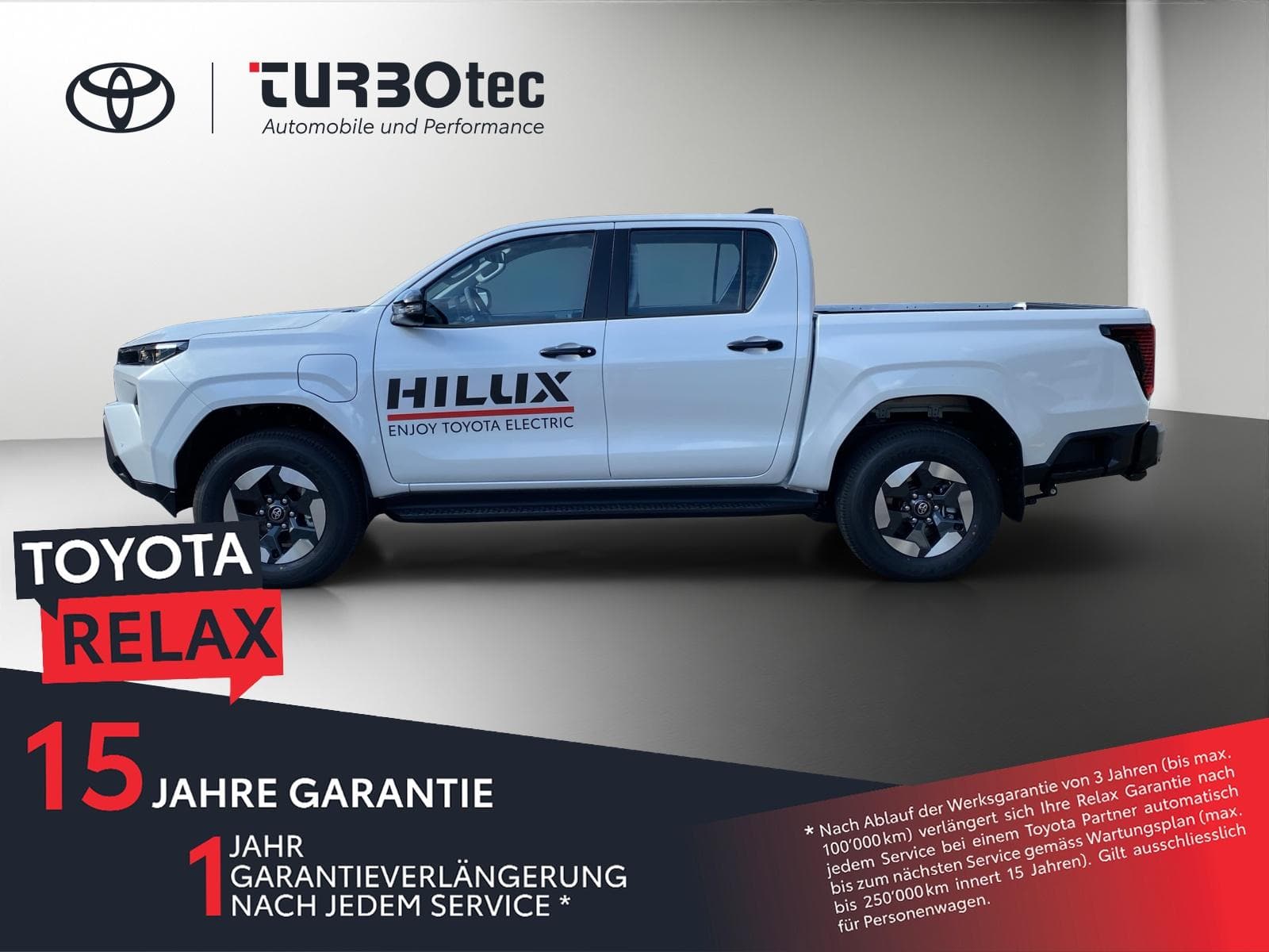 Toyota Hilux EV 59KWh Comfort - Vorschau 2