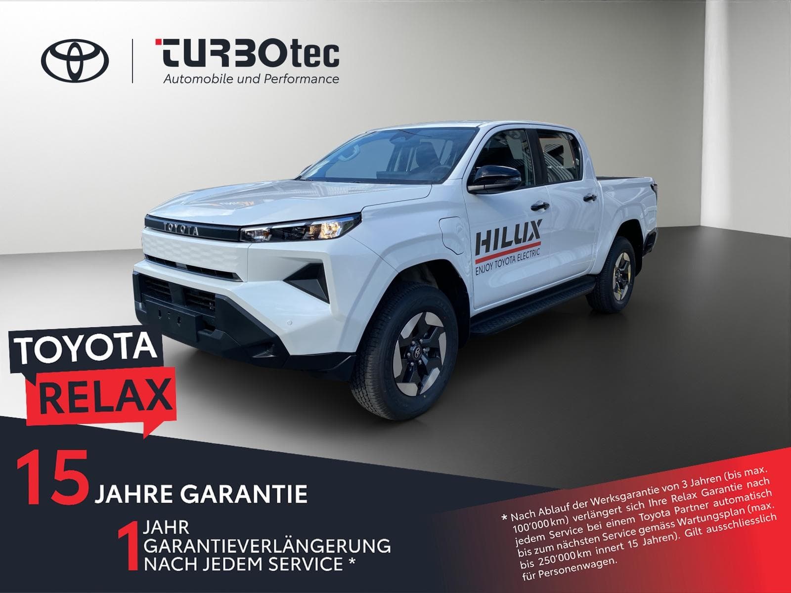 Toyota Hilux EV 59KWh Comfort - Bild 1