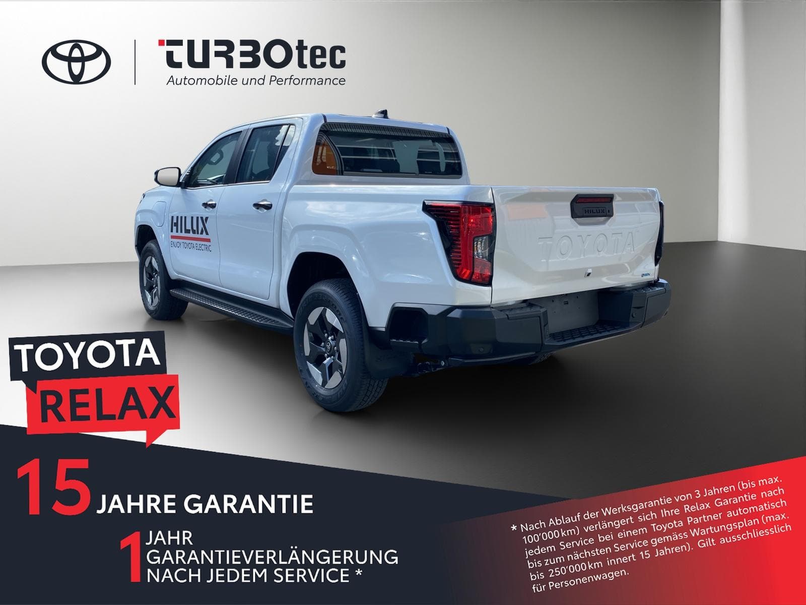 Toyota Hilux EV 59KWh Comfort - Vorschau 4