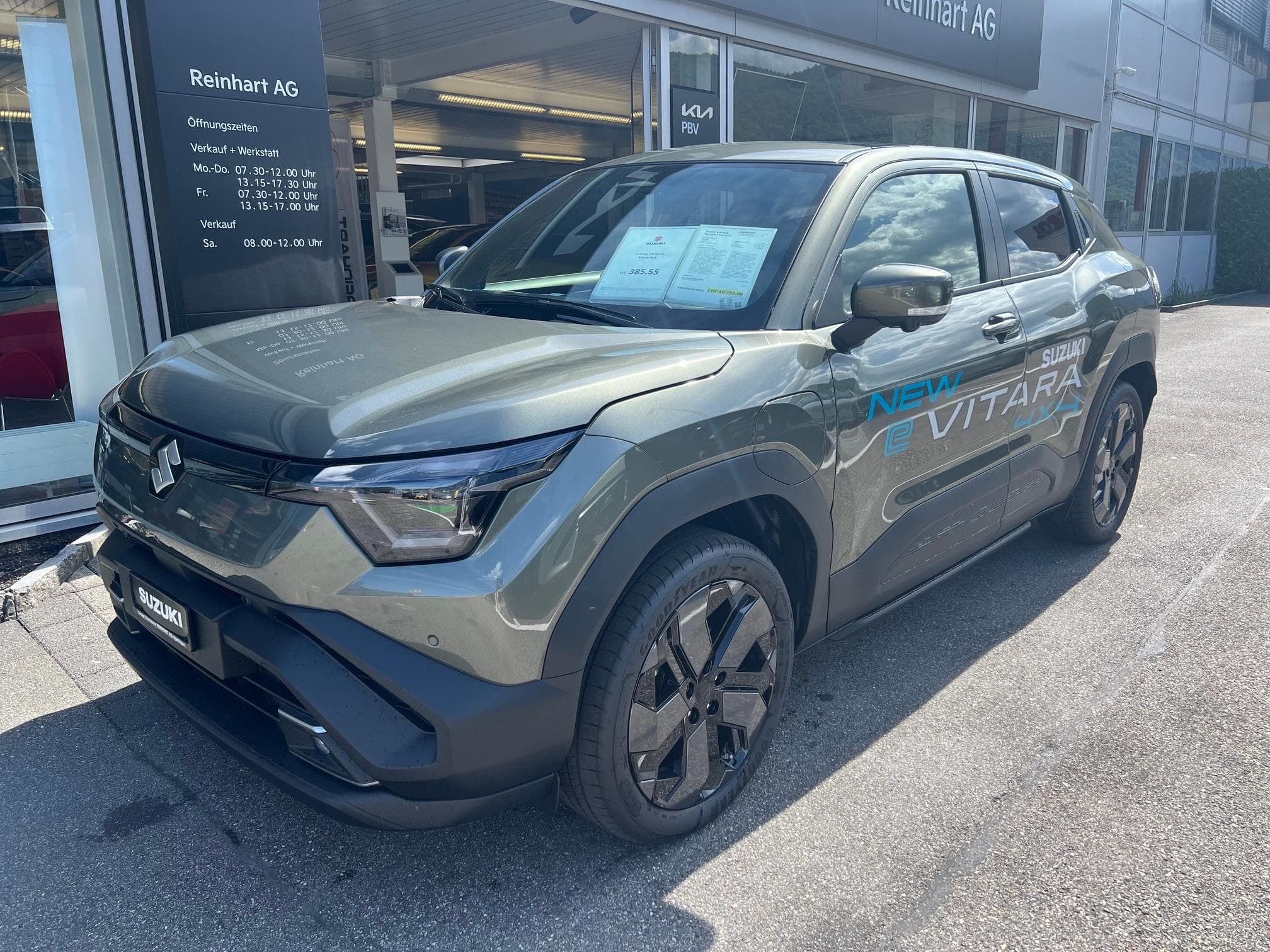Suzuki e Vitara Compact Top 4x4 - Bild 1
