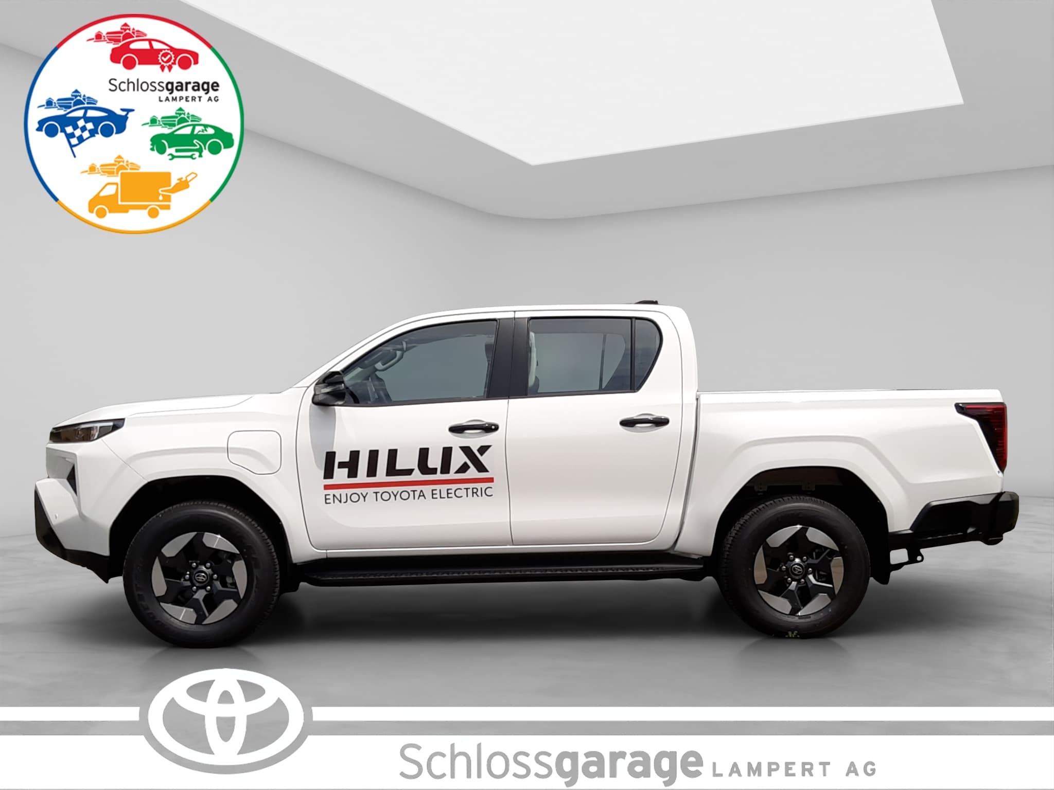 Toyota Hilux Double Cab.-Pick-up 59KWh Comfort - Bild 1