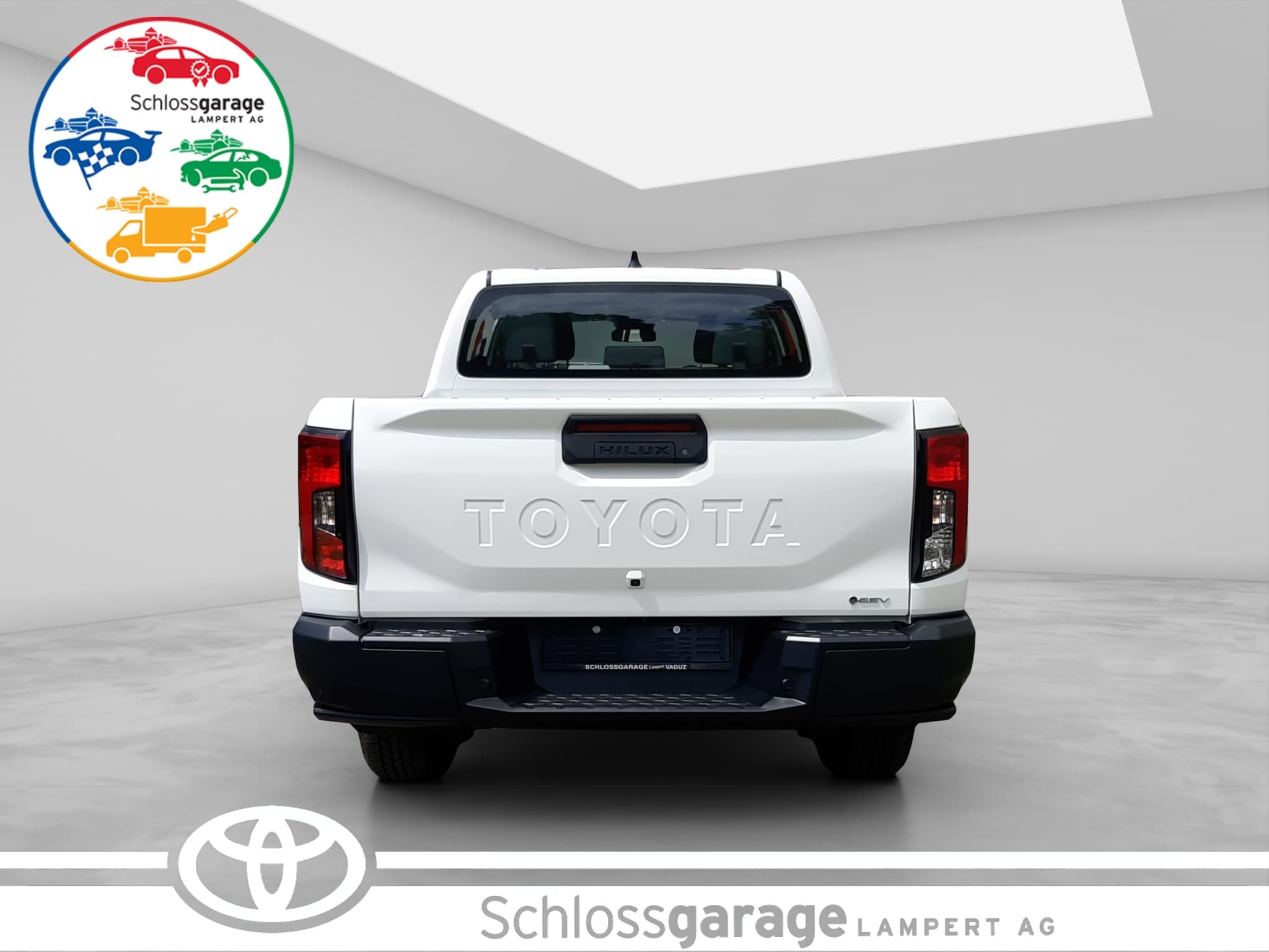 Toyota Hilux Double Cab.-Pick-up 59KWh Comfort - Vorschau 5