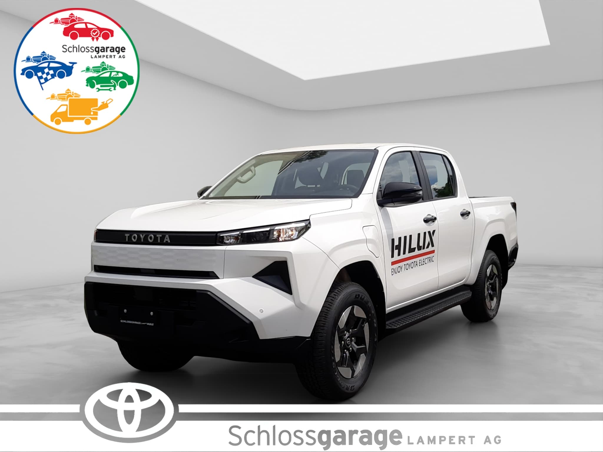 Toyota Hilux Double Cab.-Pick-up 59KWh Comfort - Vorschau 2