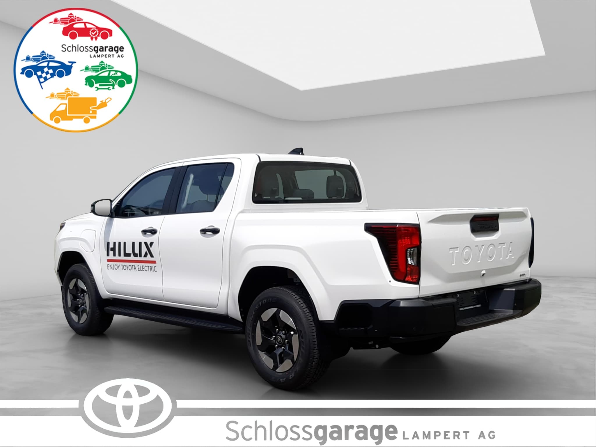 Toyota Hilux Double Cab.-Pick-up 59KWh Comfort - Vorschau 4