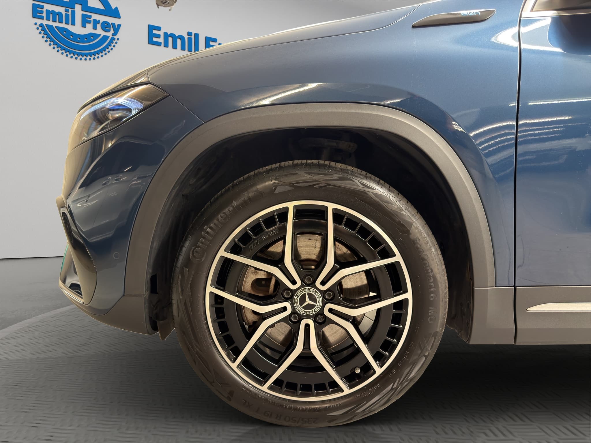 Mercedes-Benz EQA 250 AMG Line - Vorschau 4