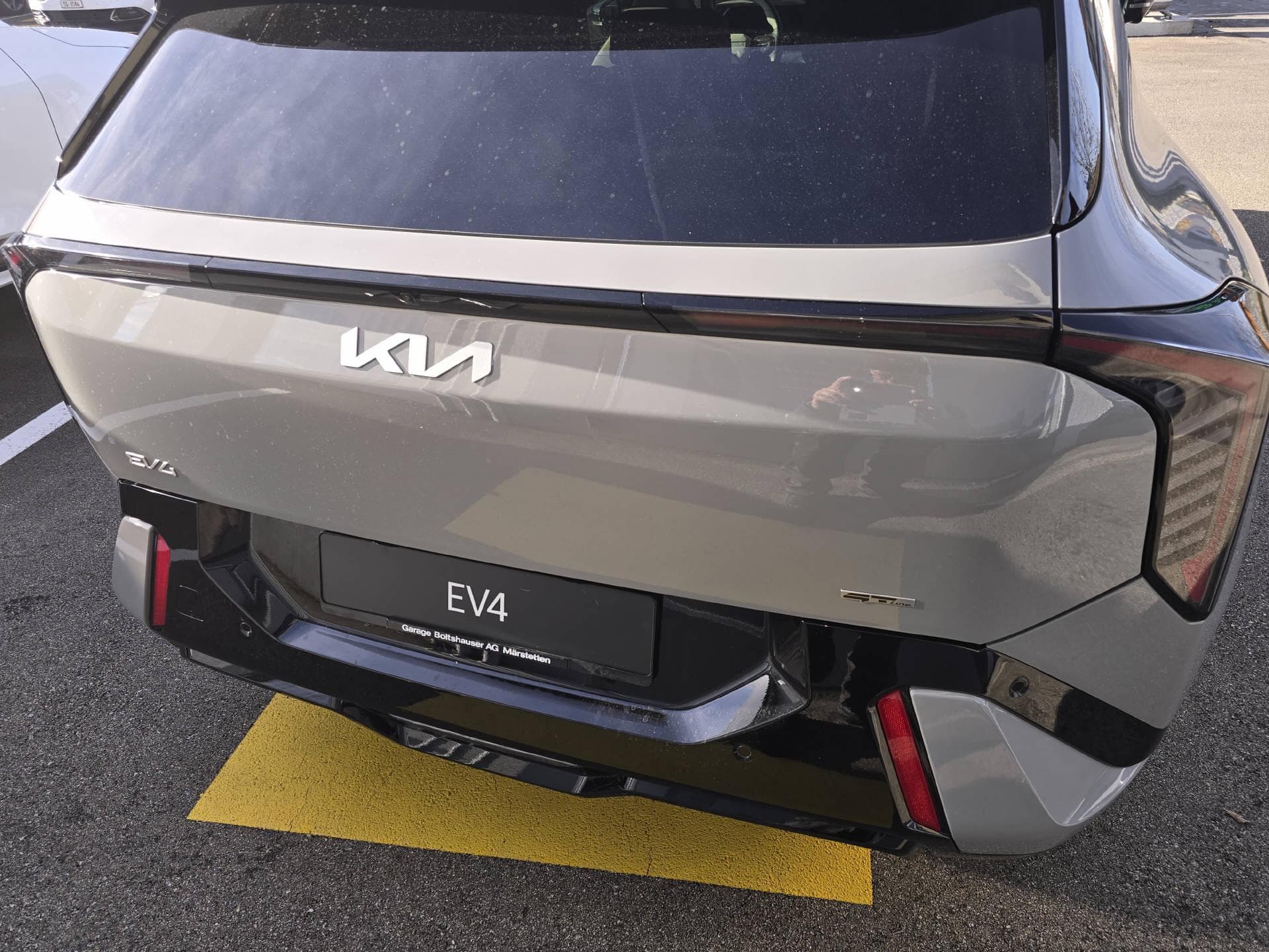 Kia EV4 81 kWh GT-Line - Vorschau 4