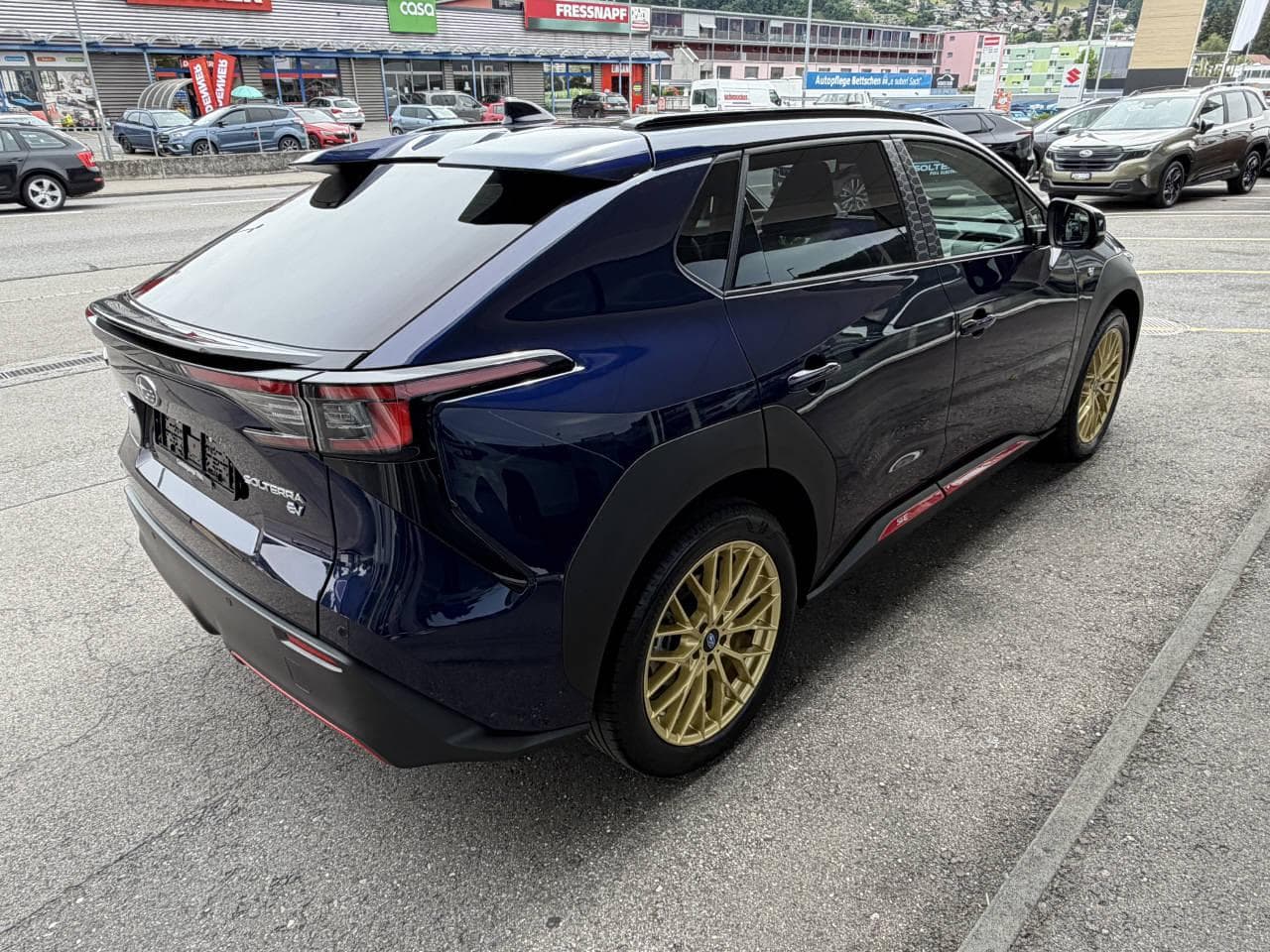 Subaru Solterra eV Luxury AWD - Vorschau 5