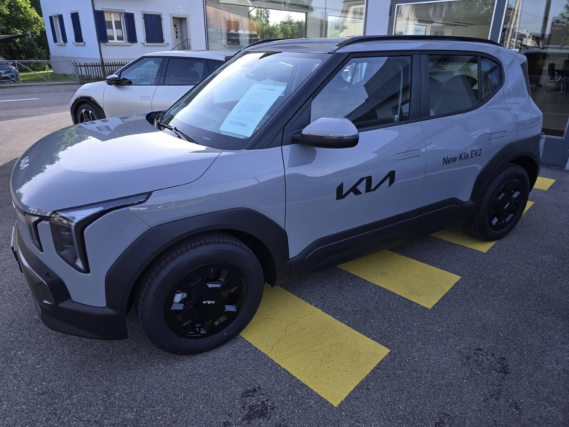 Kia EV2 42.2 kWh Air - Vorschau 2