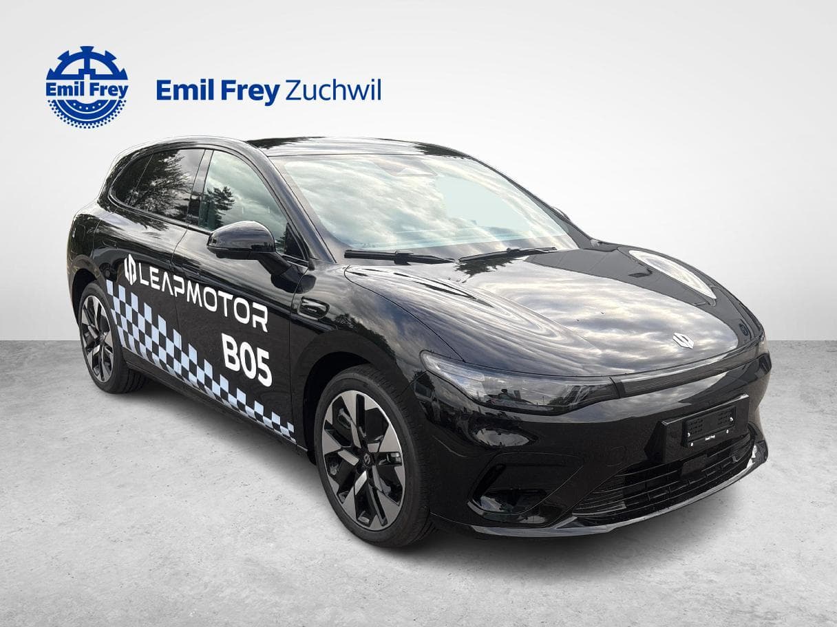 Leapmotor B05 EV - Vorschau 2