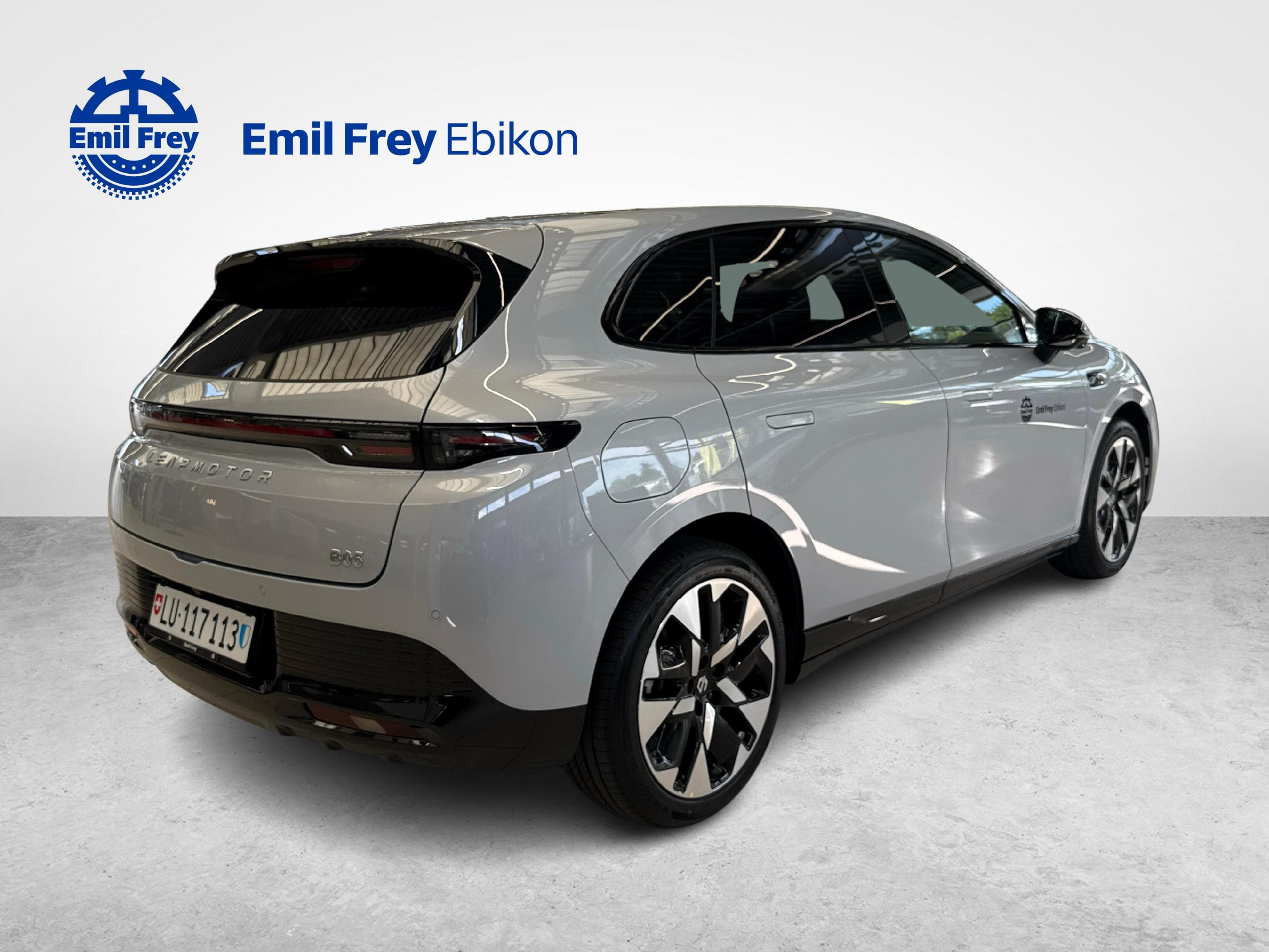 Leapmotor B05 EV - Vorschau 5