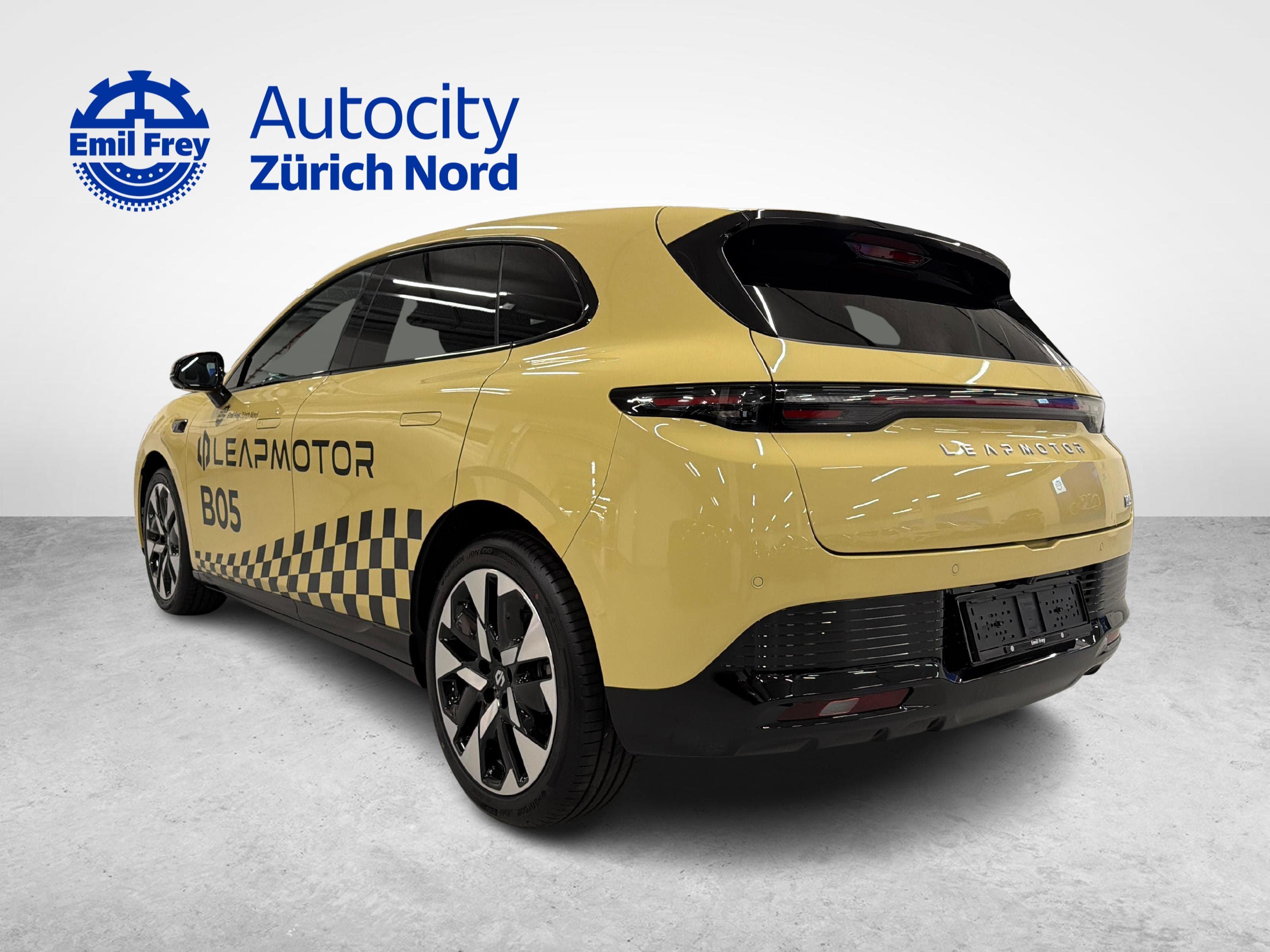 Leapmotor B05 EV - Vorschau 3