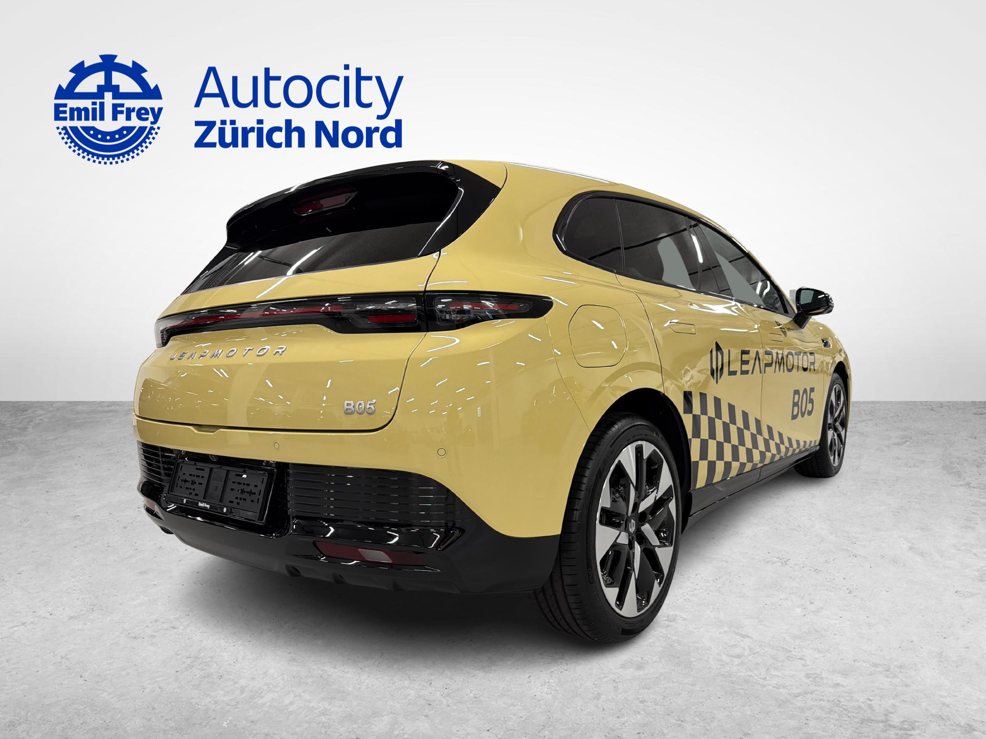 Leapmotor B05 EV - Vorschau 5