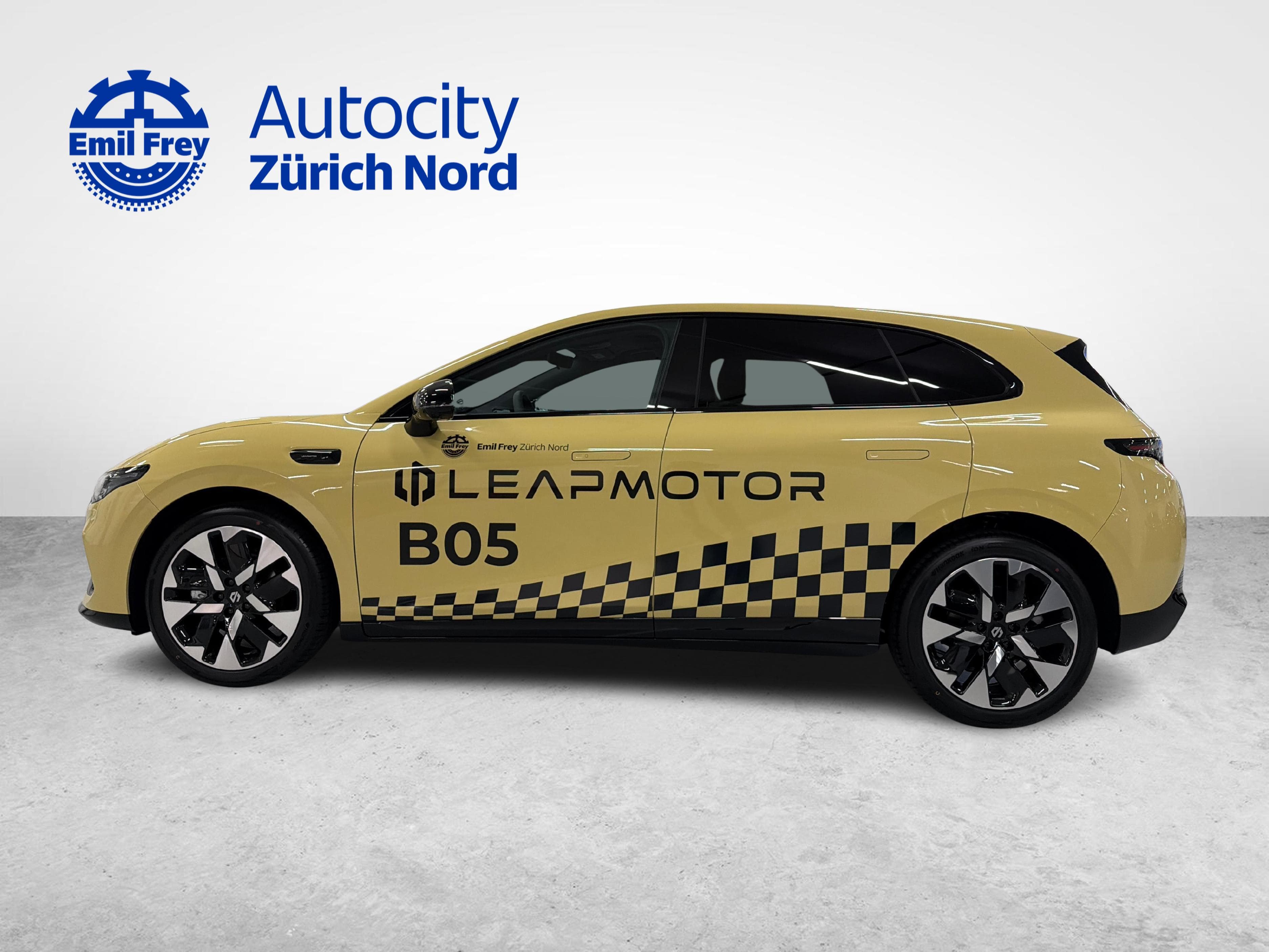 Leapmotor B05 EV - Vorschau 2