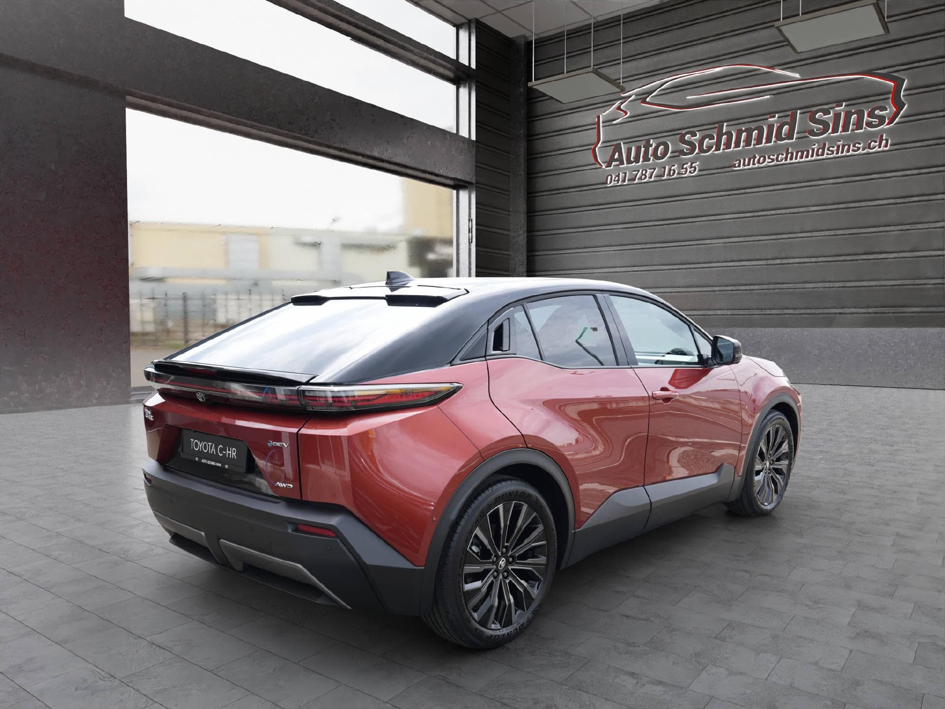 Toyota C-HR+ Premium AWD - Vorschau 4