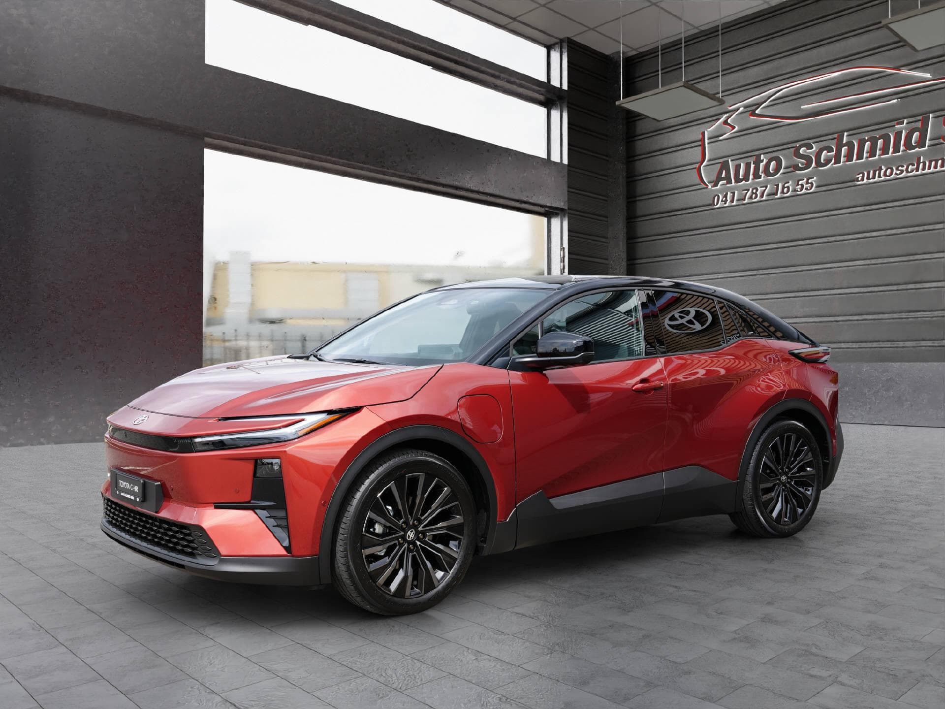 Toyota C-HR+ Premium AWD - Bild 1