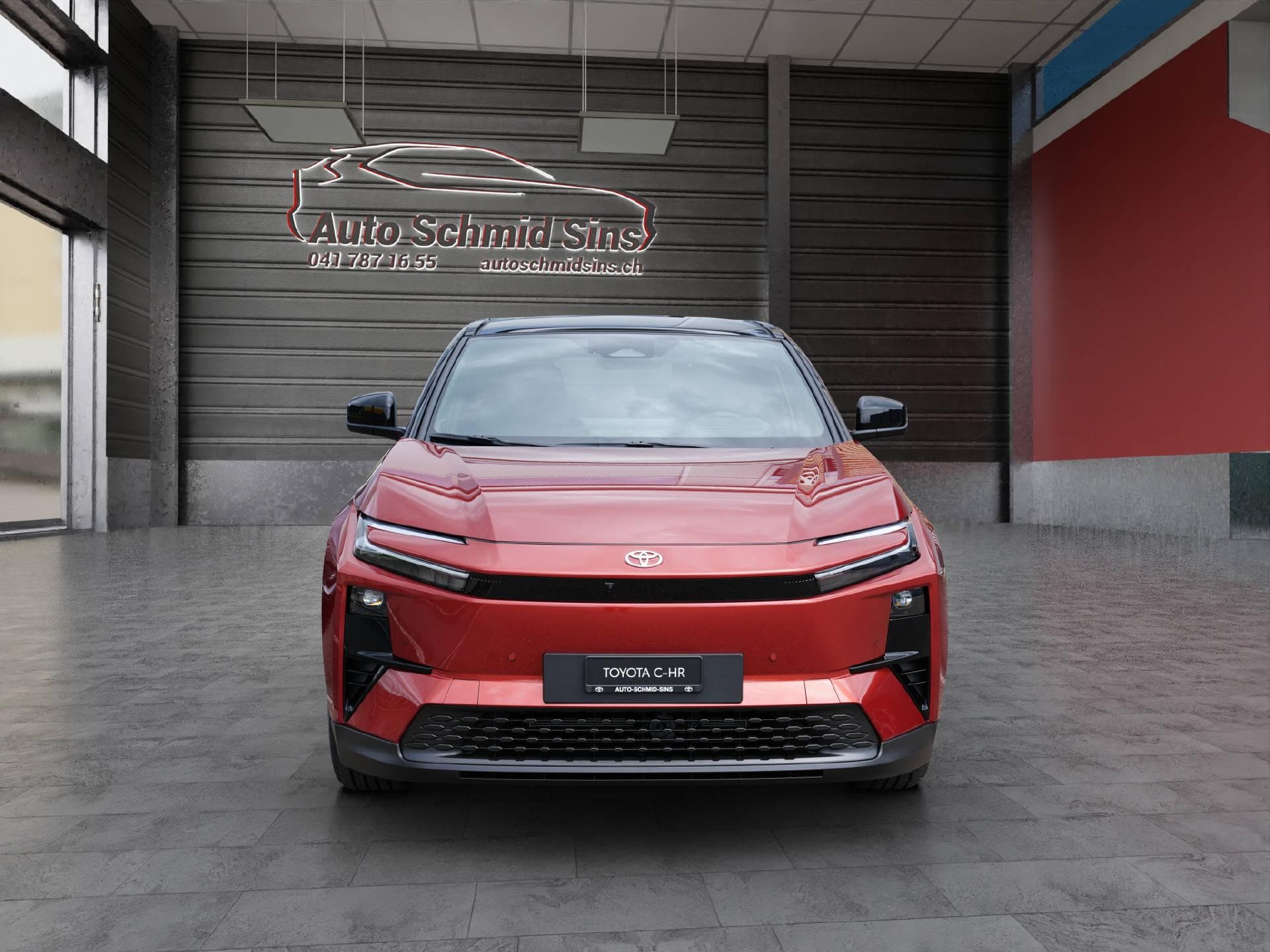 Toyota C-HR+ Premium AWD - Vorschau 2