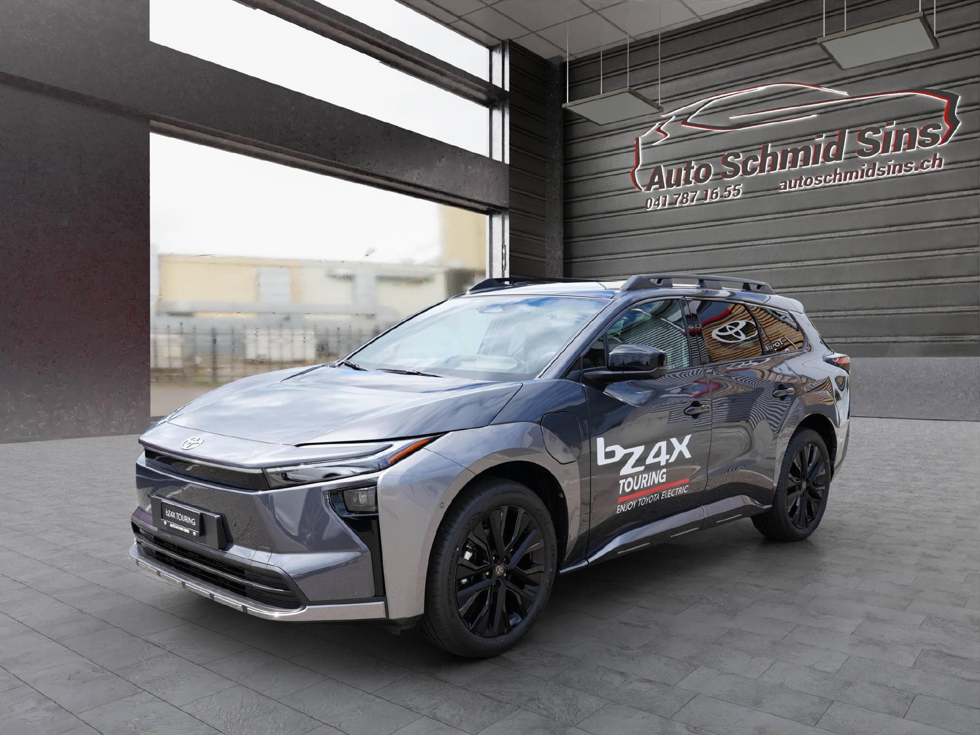 Toyota bZ4X Touring Premium AWD - Bild 1