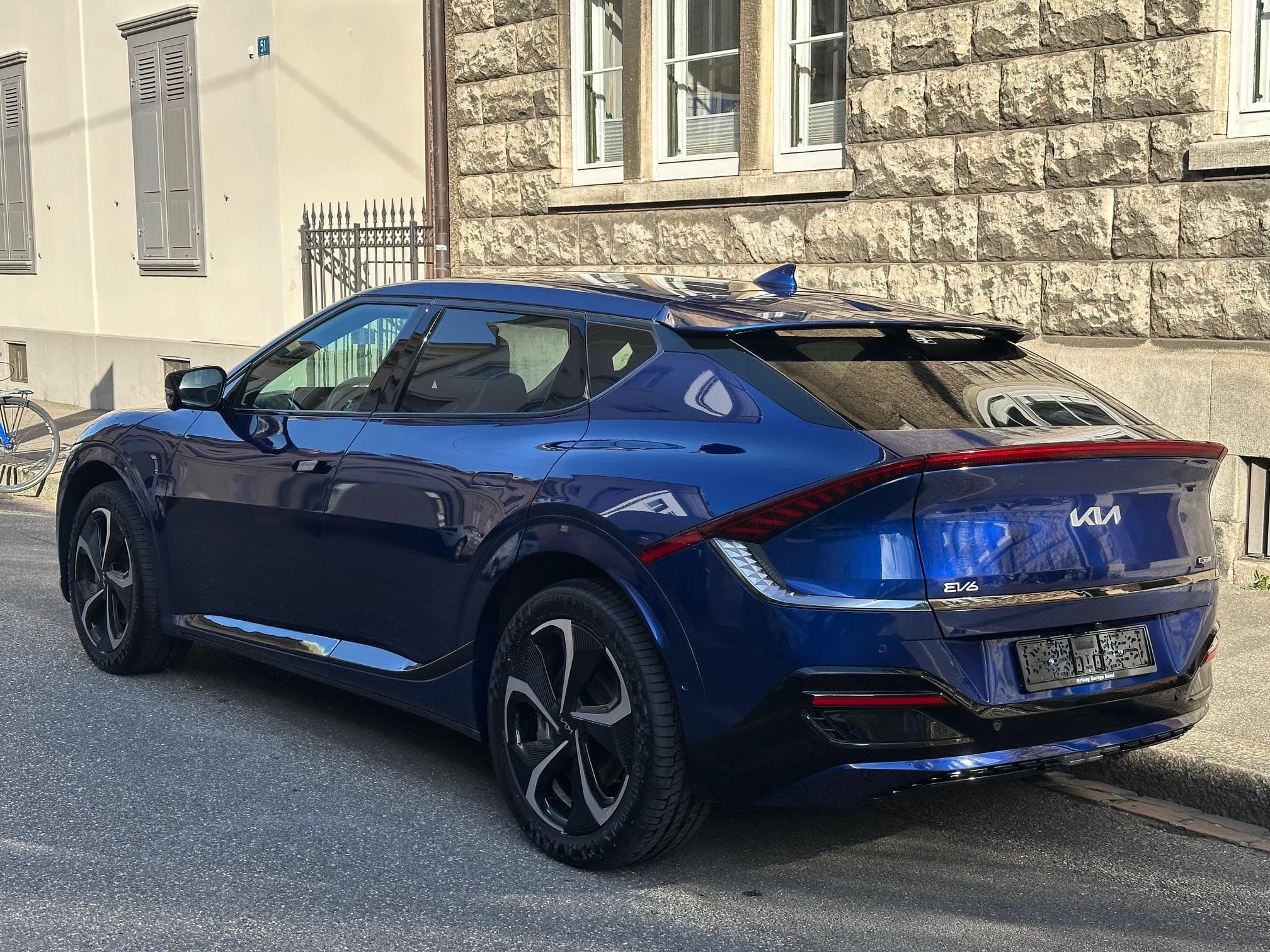 Kia EV6 77 kWh GT-Line 4x4 - Vorschau 4