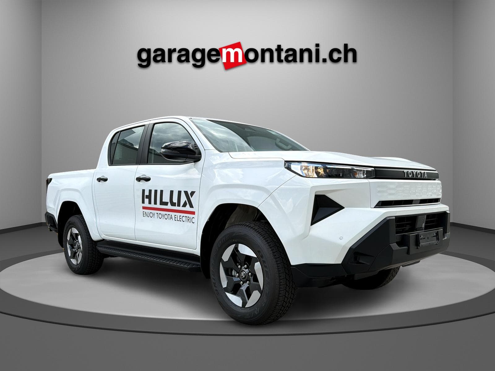 Toyota Hilux Double Cab.-Pick-up 59KWh Comfort - Vorschau 2