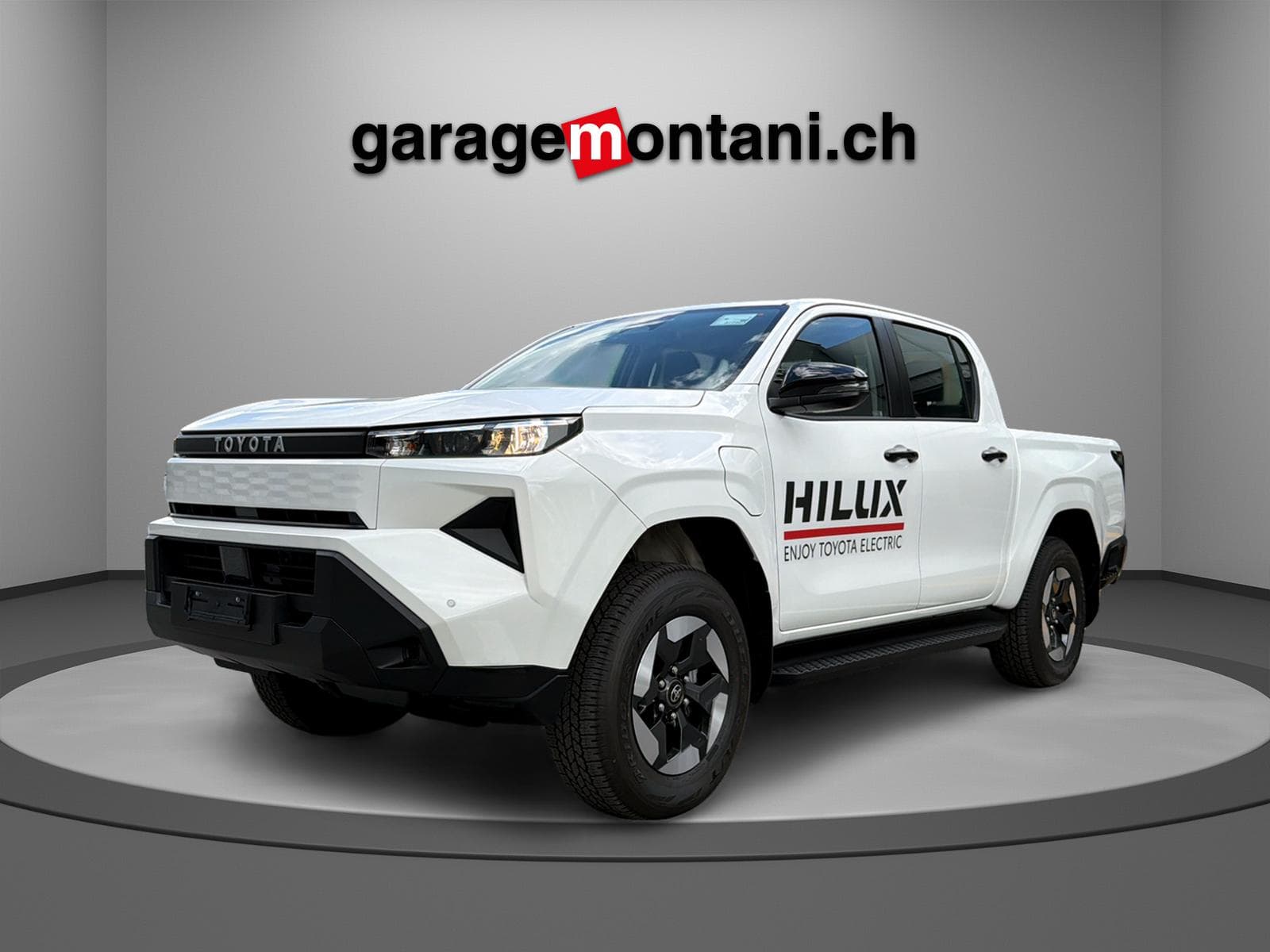 Toyota Hilux Double Cab.-Pick-up 59KWh Comfort - Bild 1