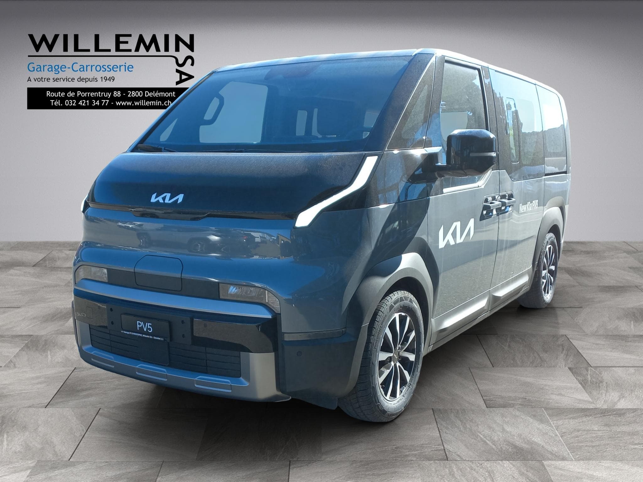 Kia PV5 71.2 kWh Plus - Bild 1