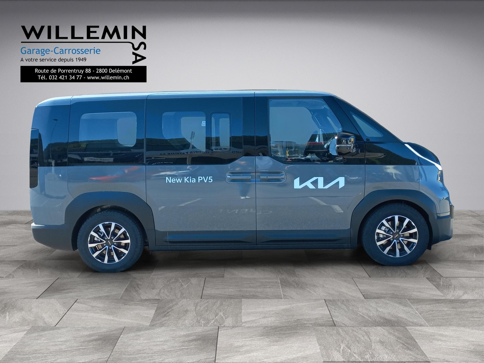 Kia PV5 71.2 kWh Plus - Vorschau 3