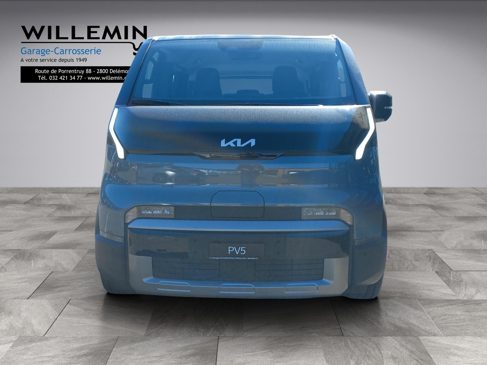 Kia PV5 71.2 kWh Plus - Vorschau 2