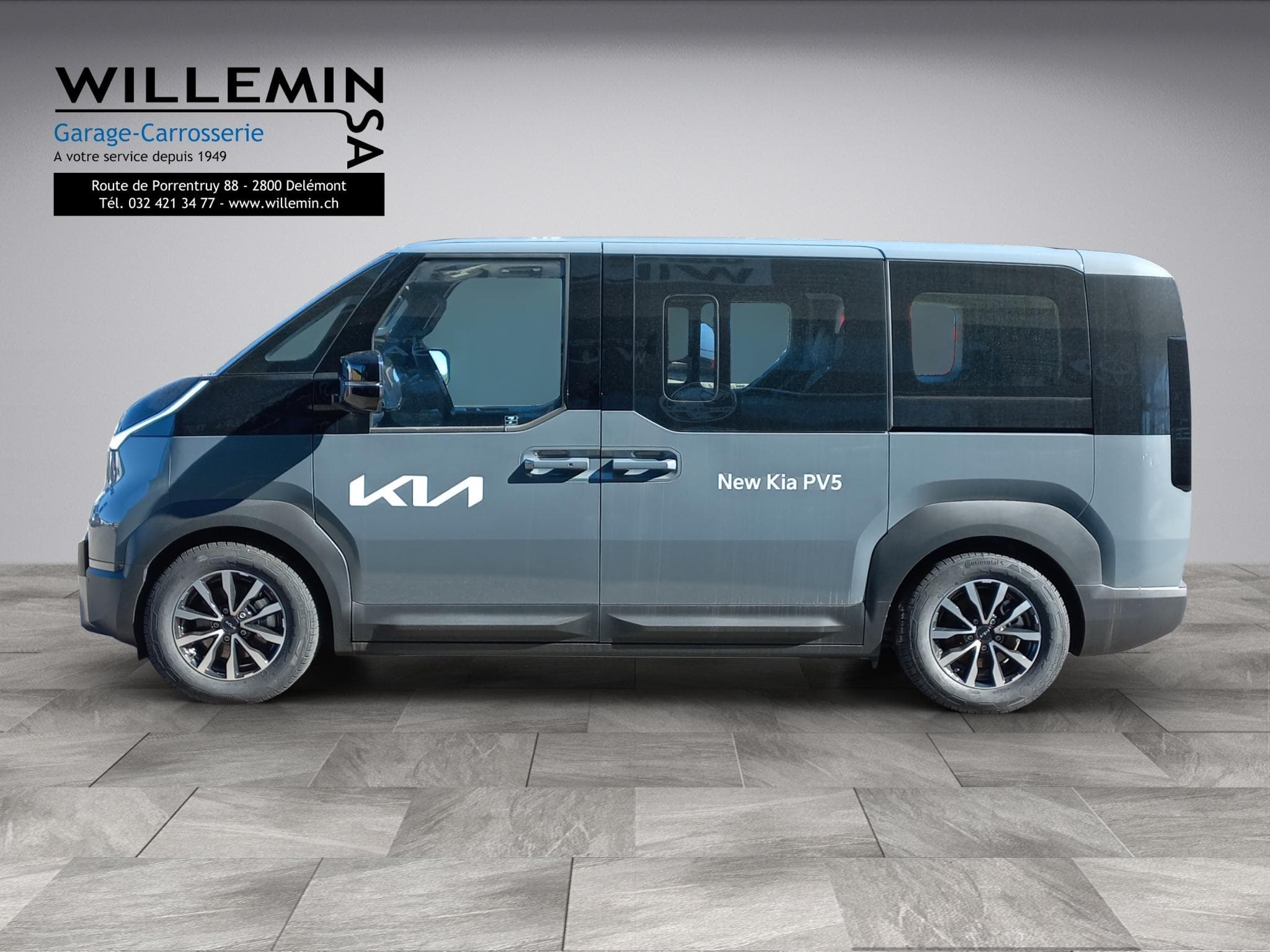 Kia PV5 71.2 kWh Plus - Vorschau 5