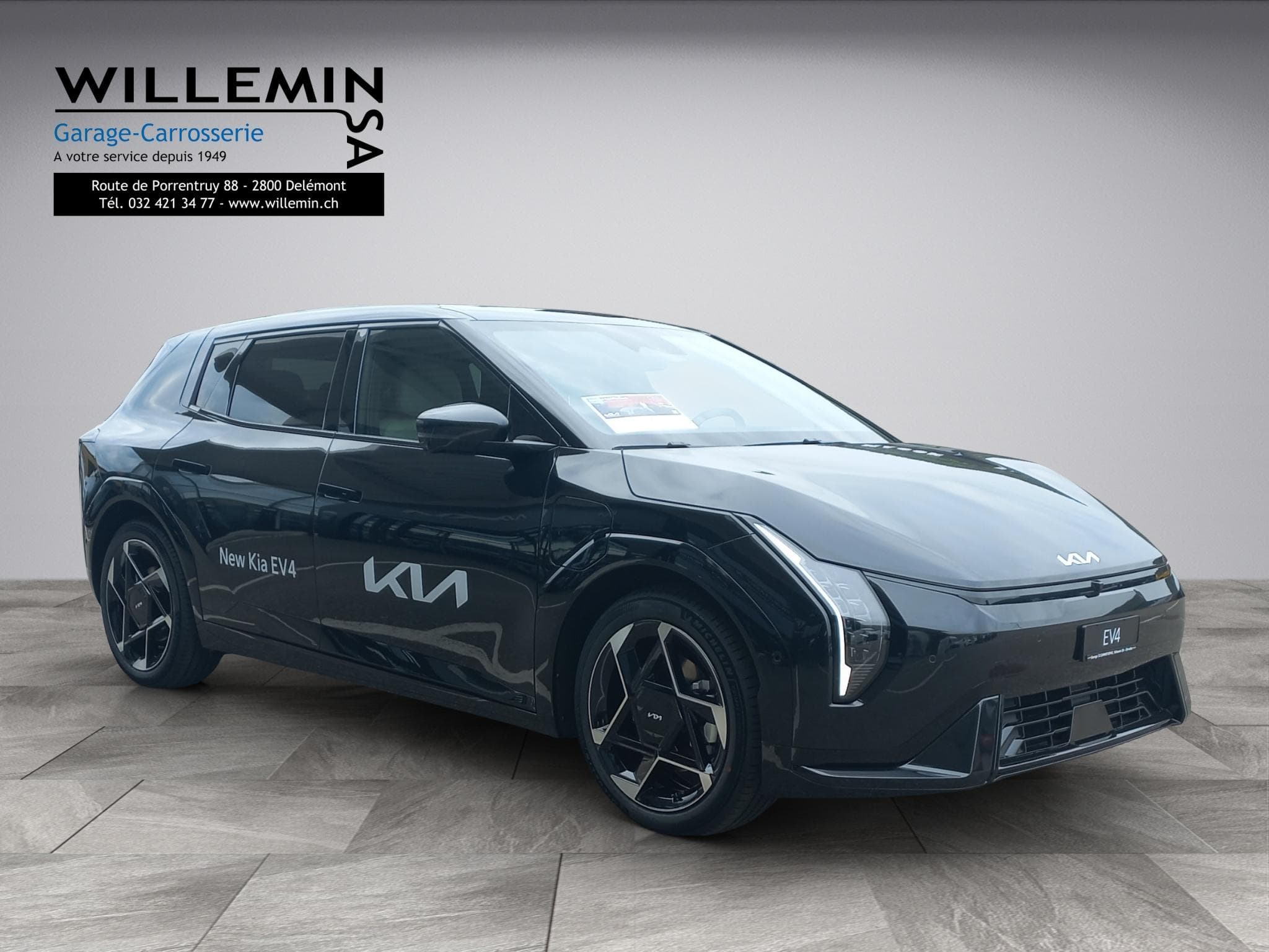 Kia EV4 81,4 kWh GT-Line - Vorschau 4
