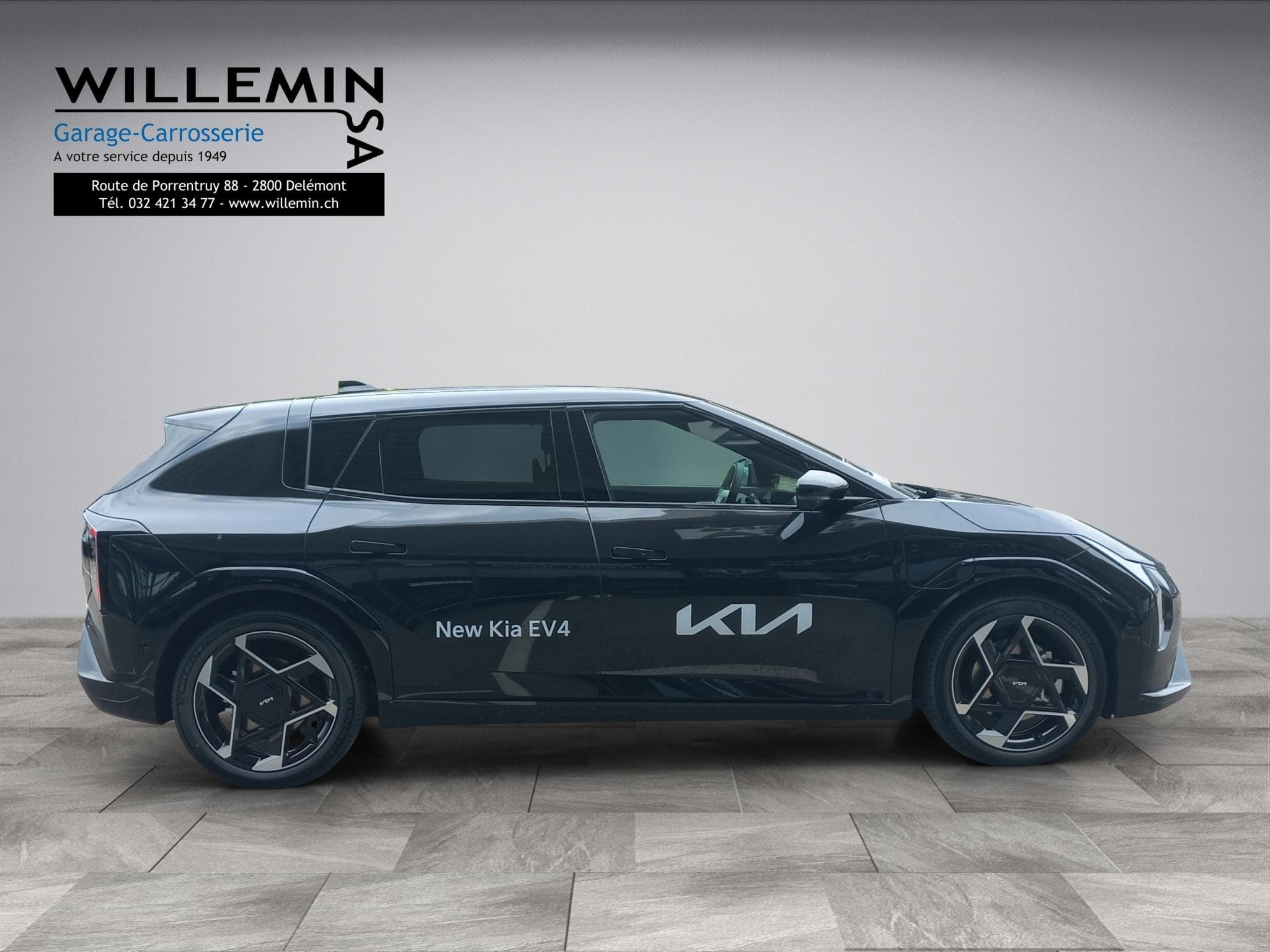 Kia EV4 81,4 kWh GT-Line - Vorschau 3