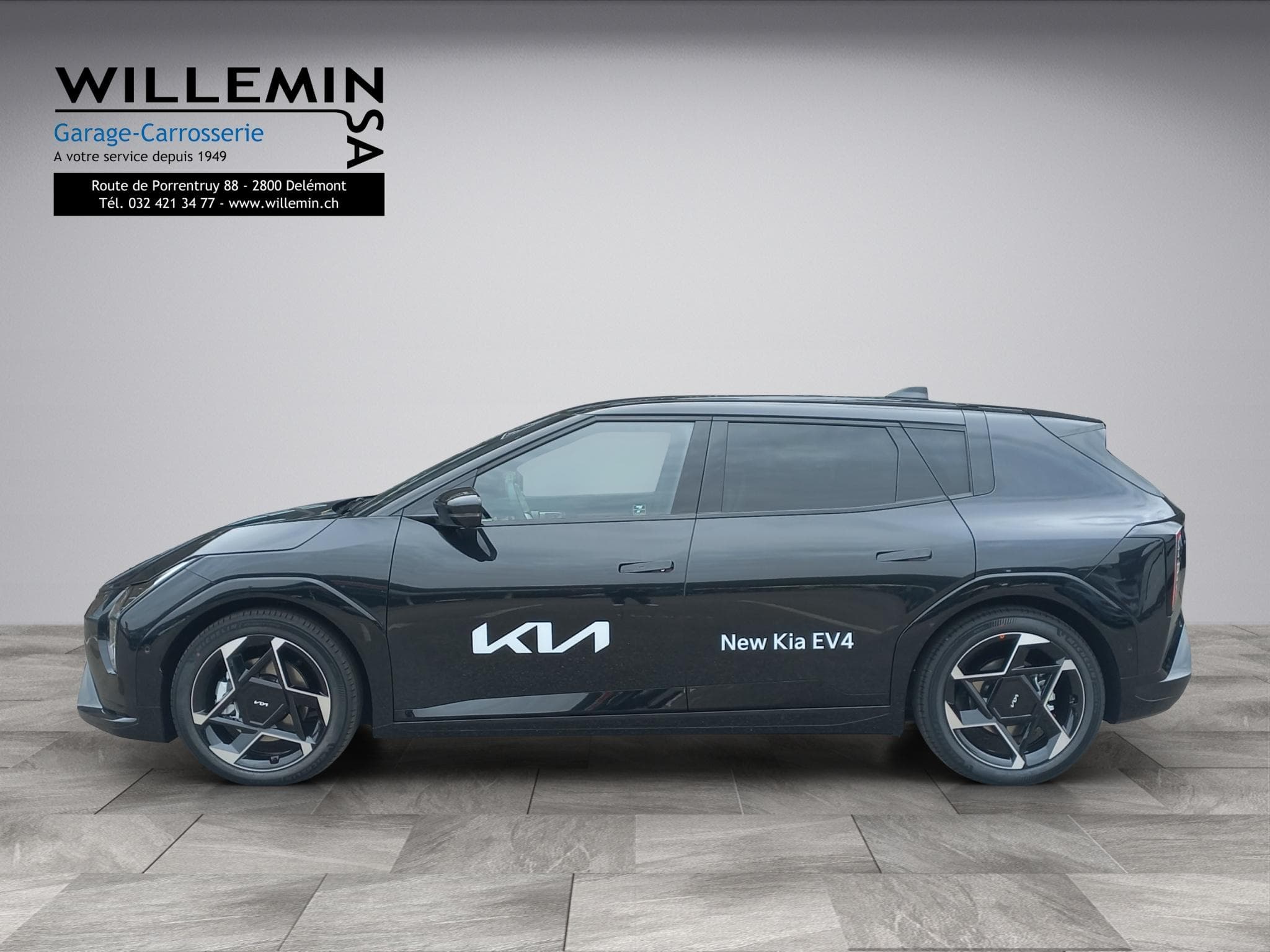 Kia EV4 81,4 kWh GT-Line - Vorschau 5
