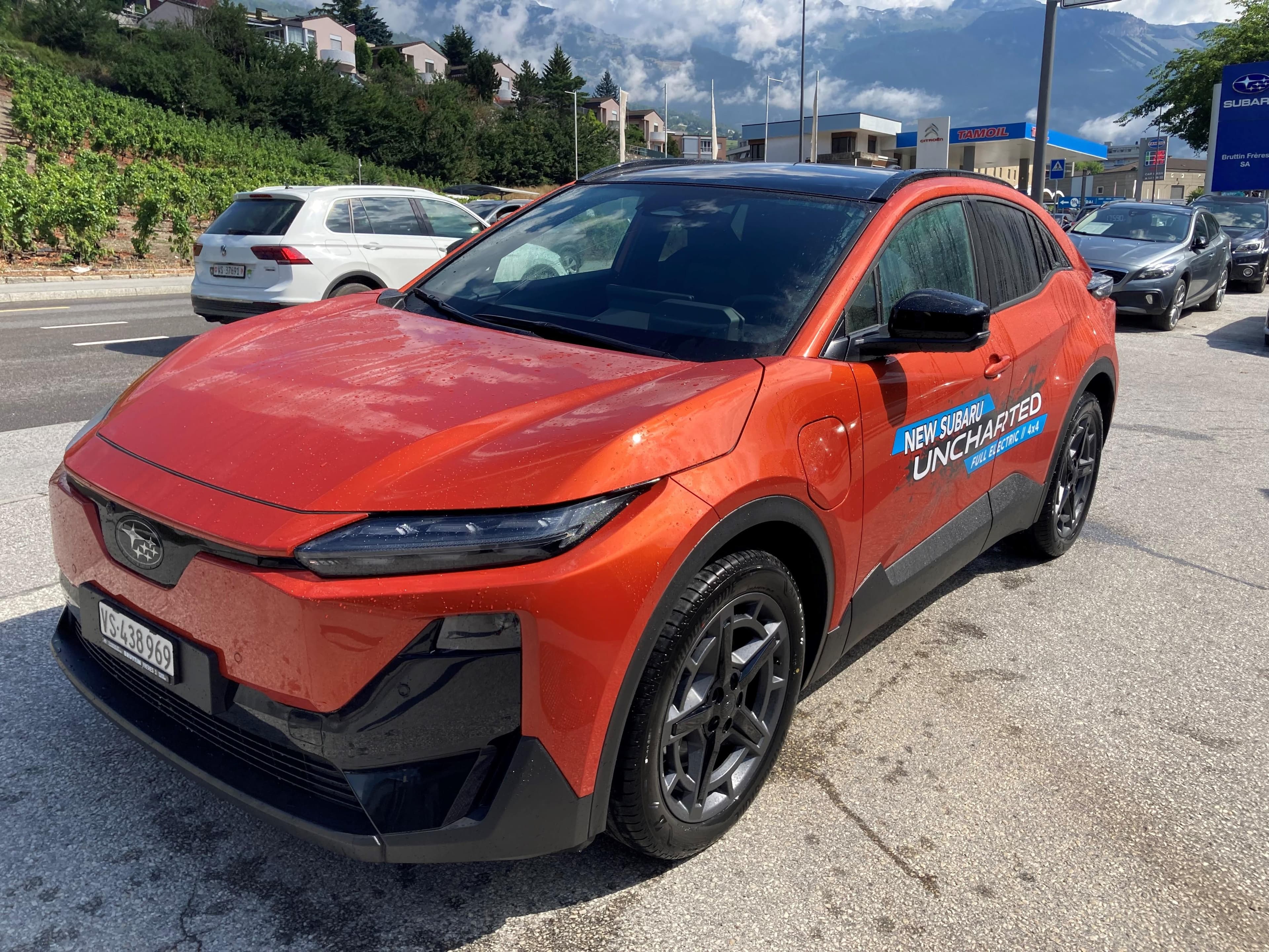 Subaru Uncharted eV Luxury AWD